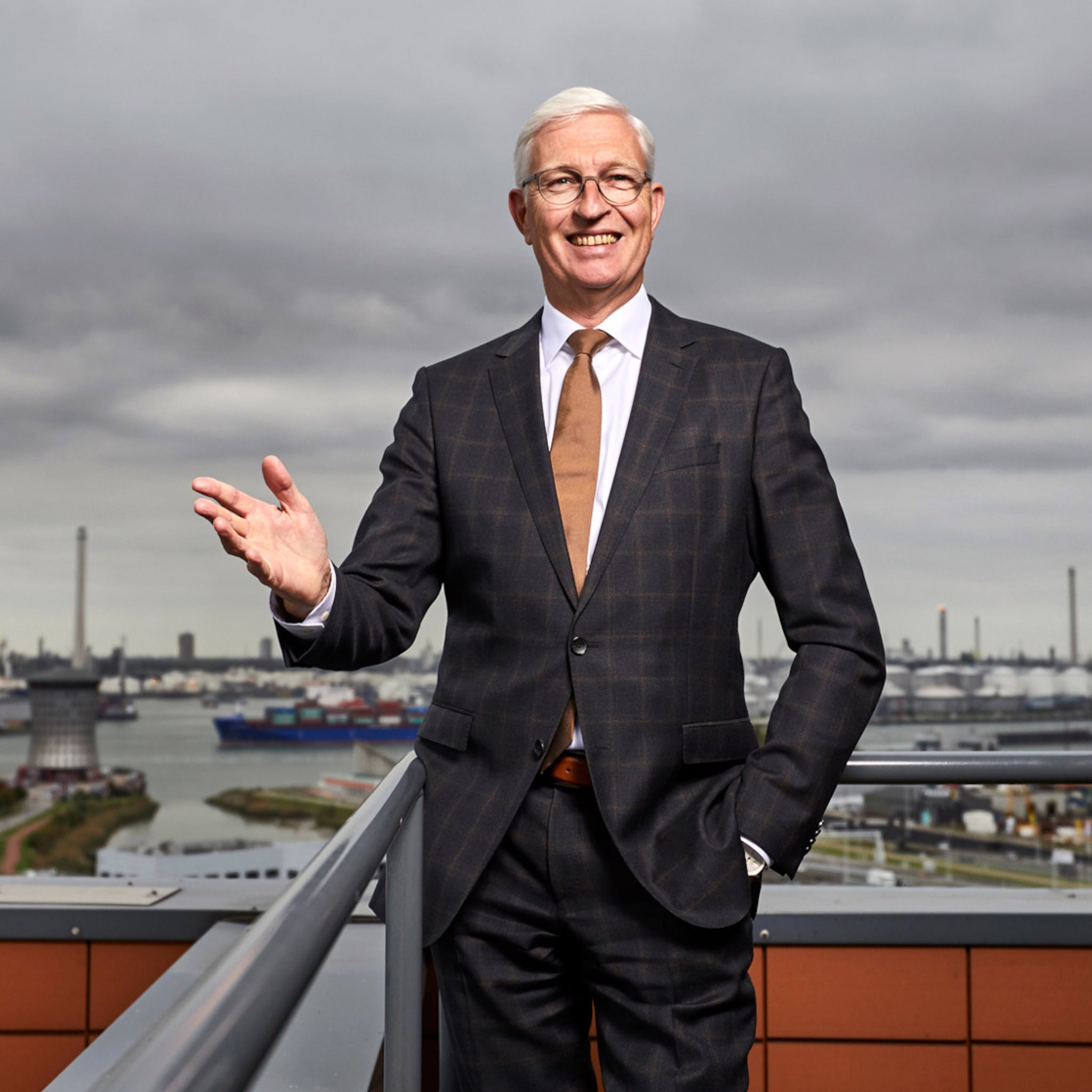 zo geeft de facilicom topman leiding aan 32 000 medewerkers