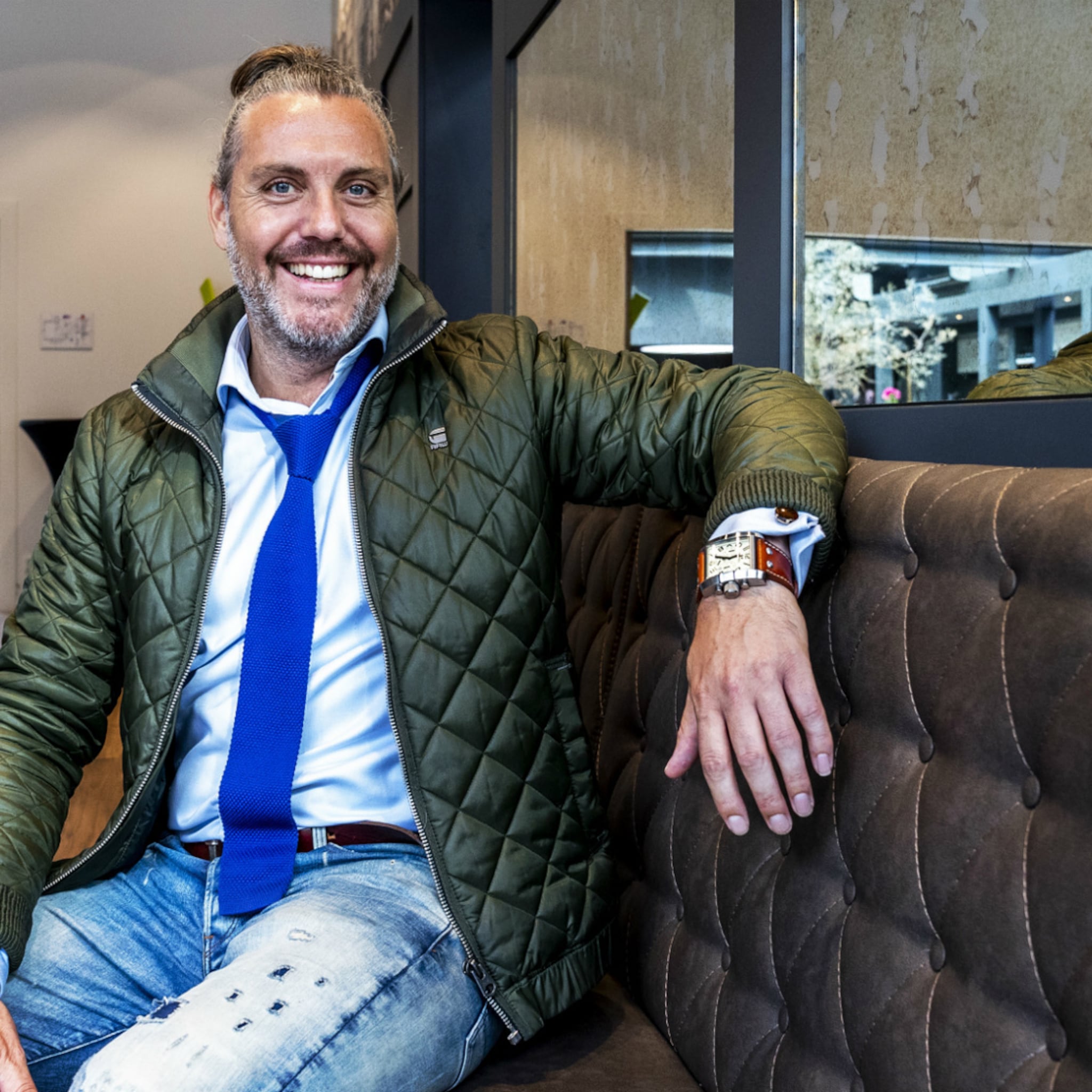 ontspannen netwerken bij open coffee utrecht