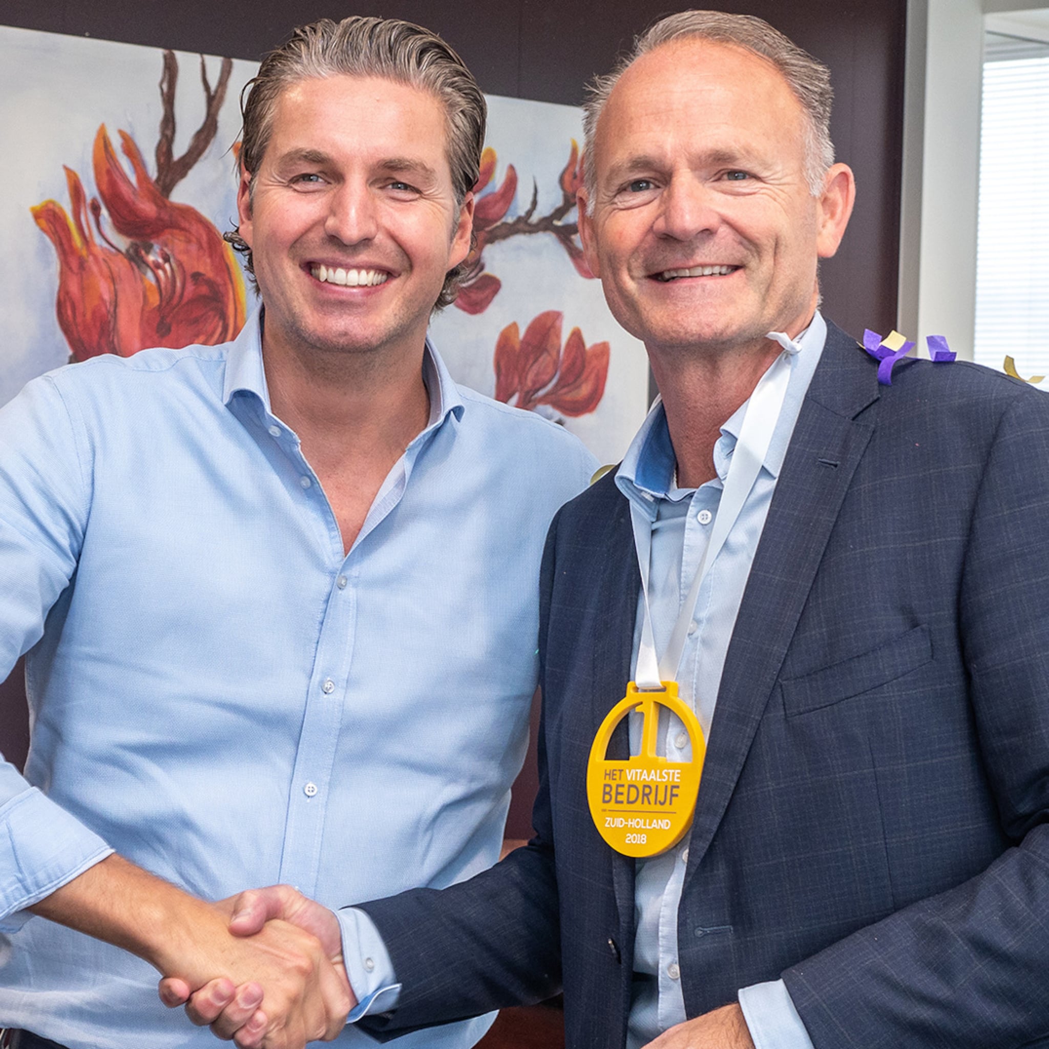 rexel is het vitaalste bedrijf van zuid holland