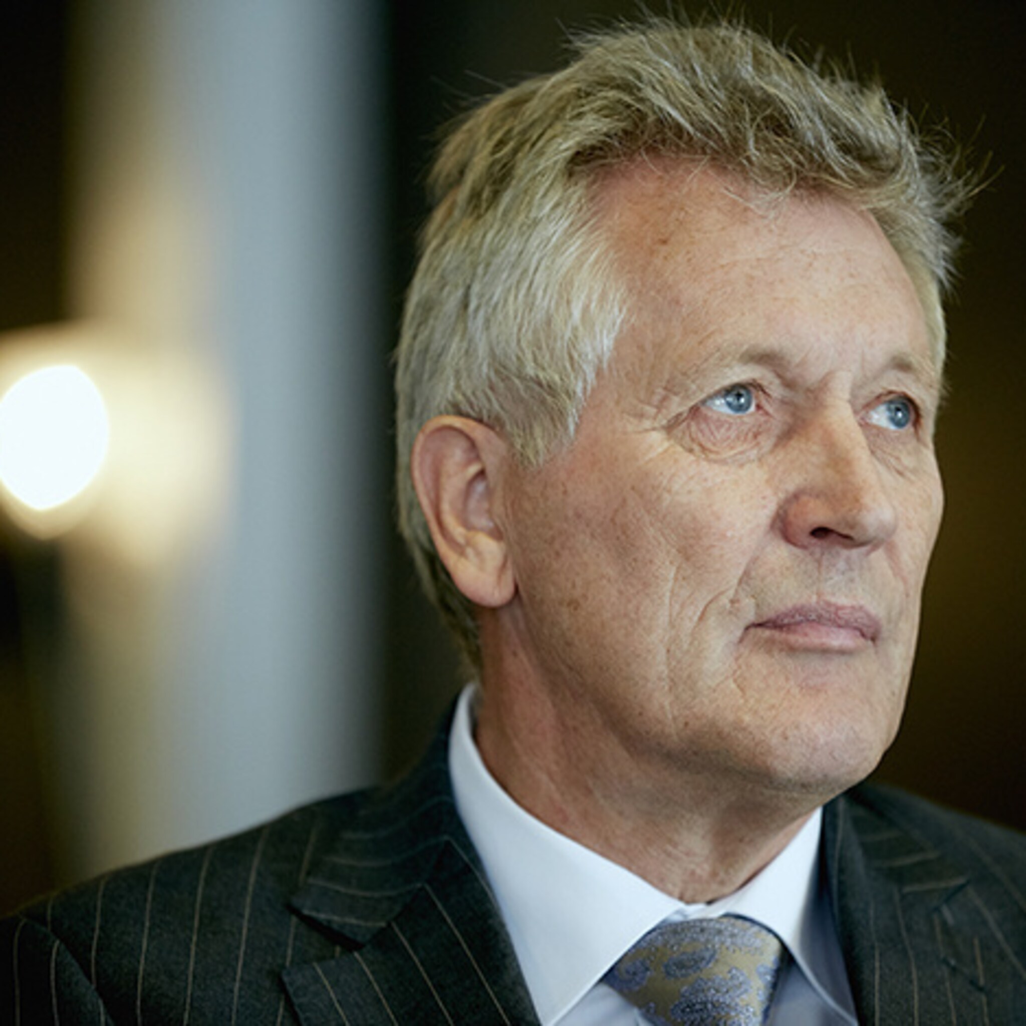 scheringa toch niet naar de beurs