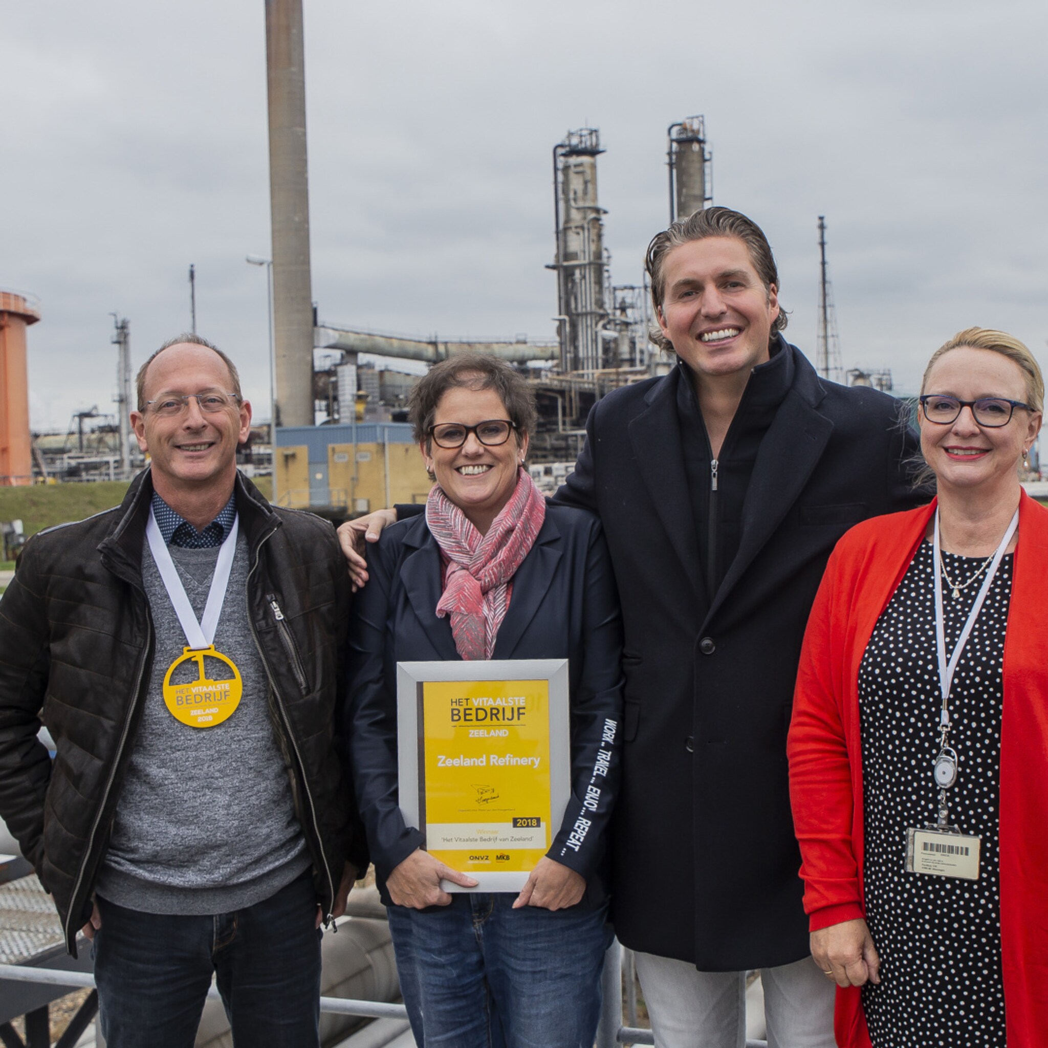 zeeland refinery is het vitaalste bedrijf van zeeland