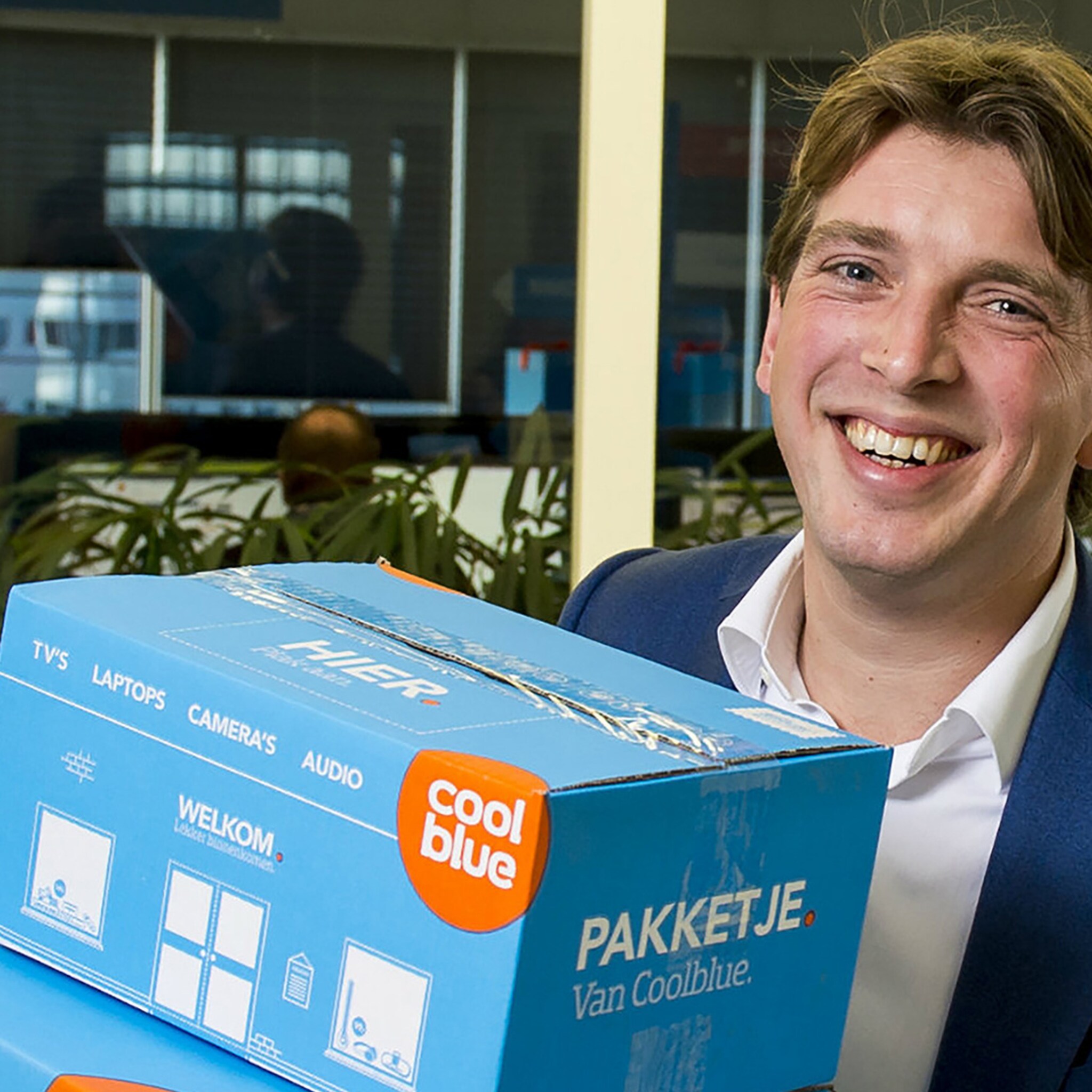 zo boekt beginbaas pieter zwart megasucces met webwinkel coolblue