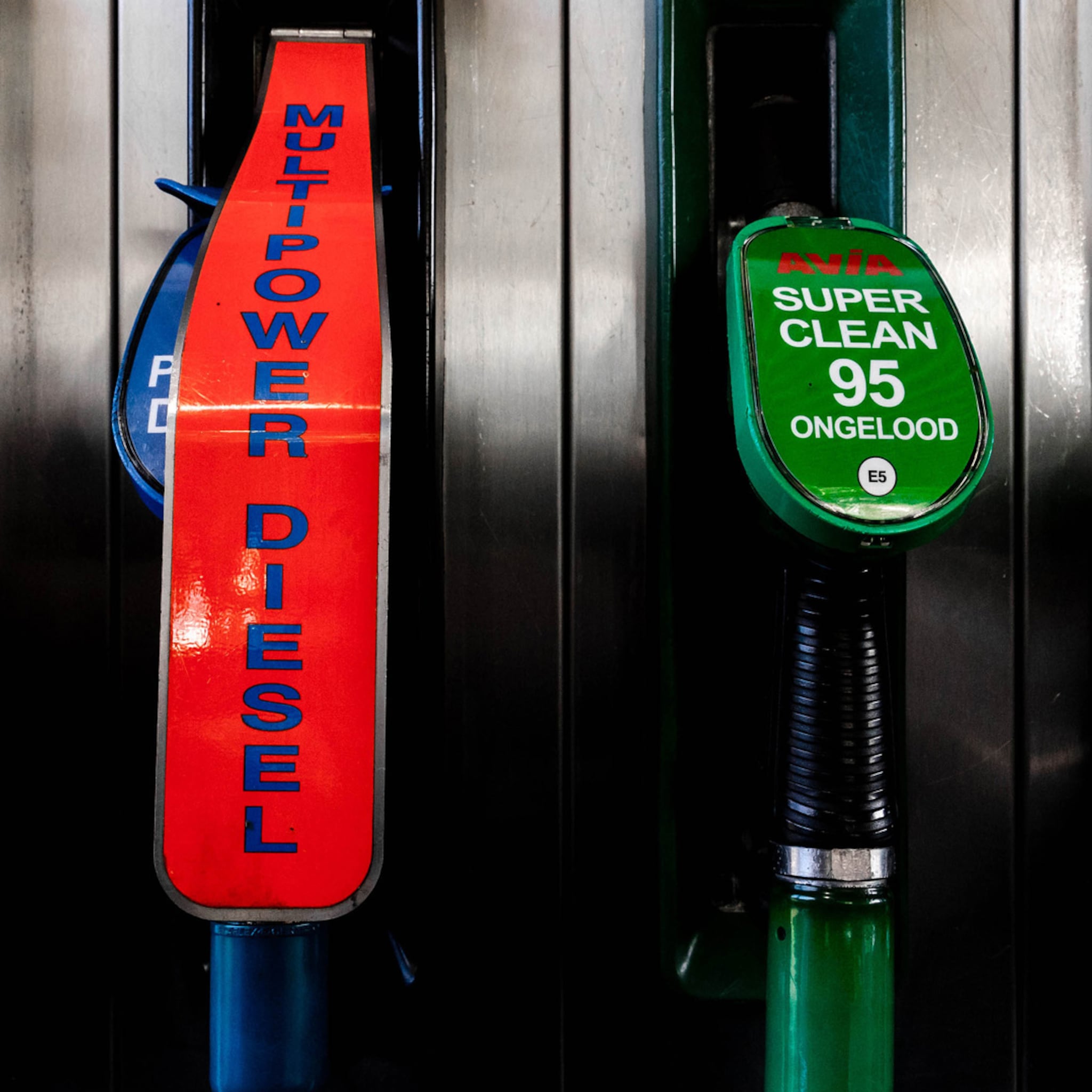 vanaf vandaag tanken we geen diesel of euro95 benzine meer