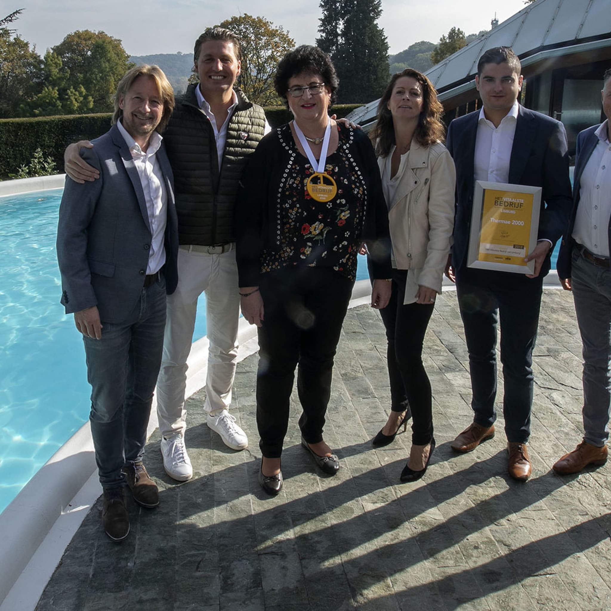 thermae 2000 is het vitaalste bedrijf van limburg