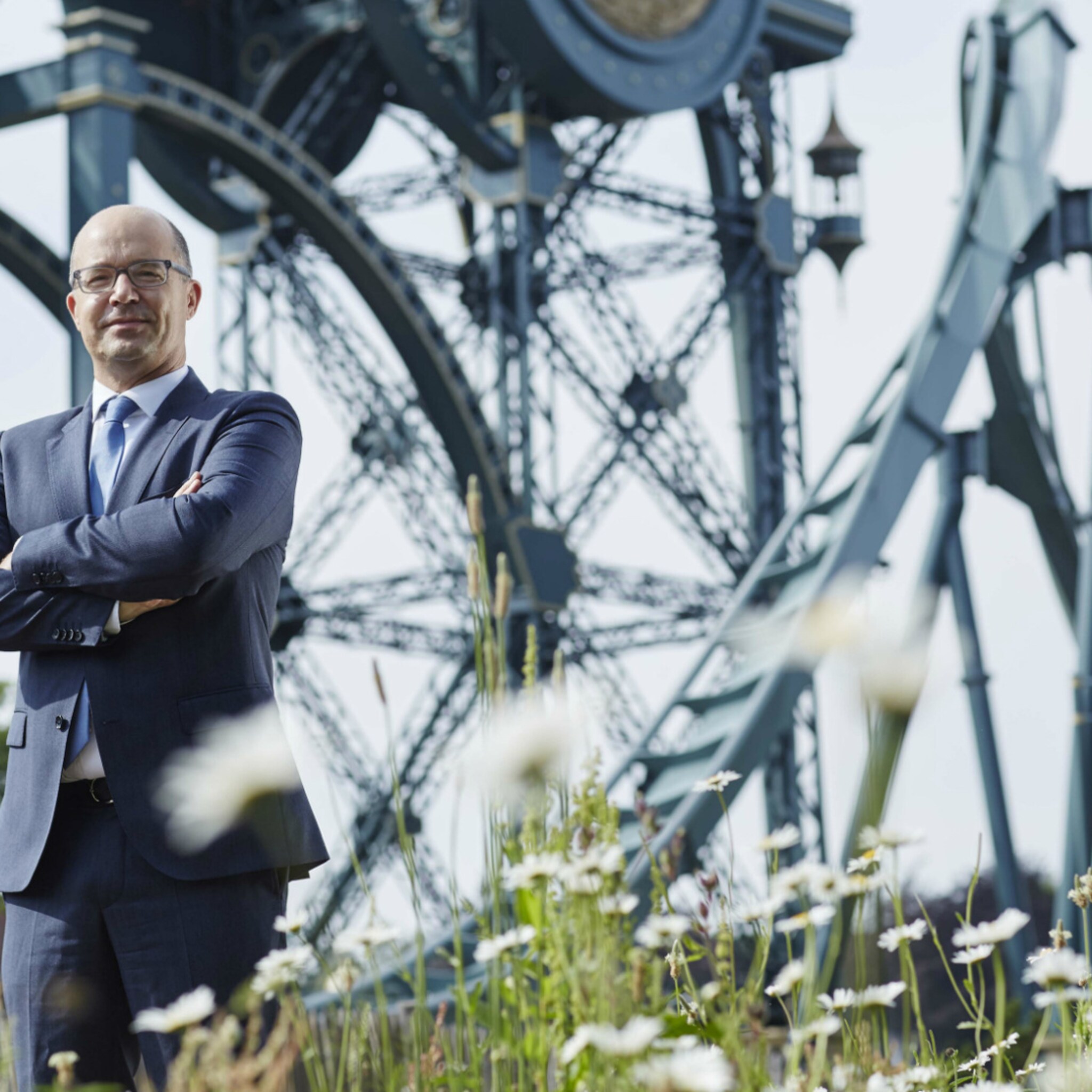 waarom efteling directeur fons jurgens niet langer dan anderhalf jaar vooruit kijkt