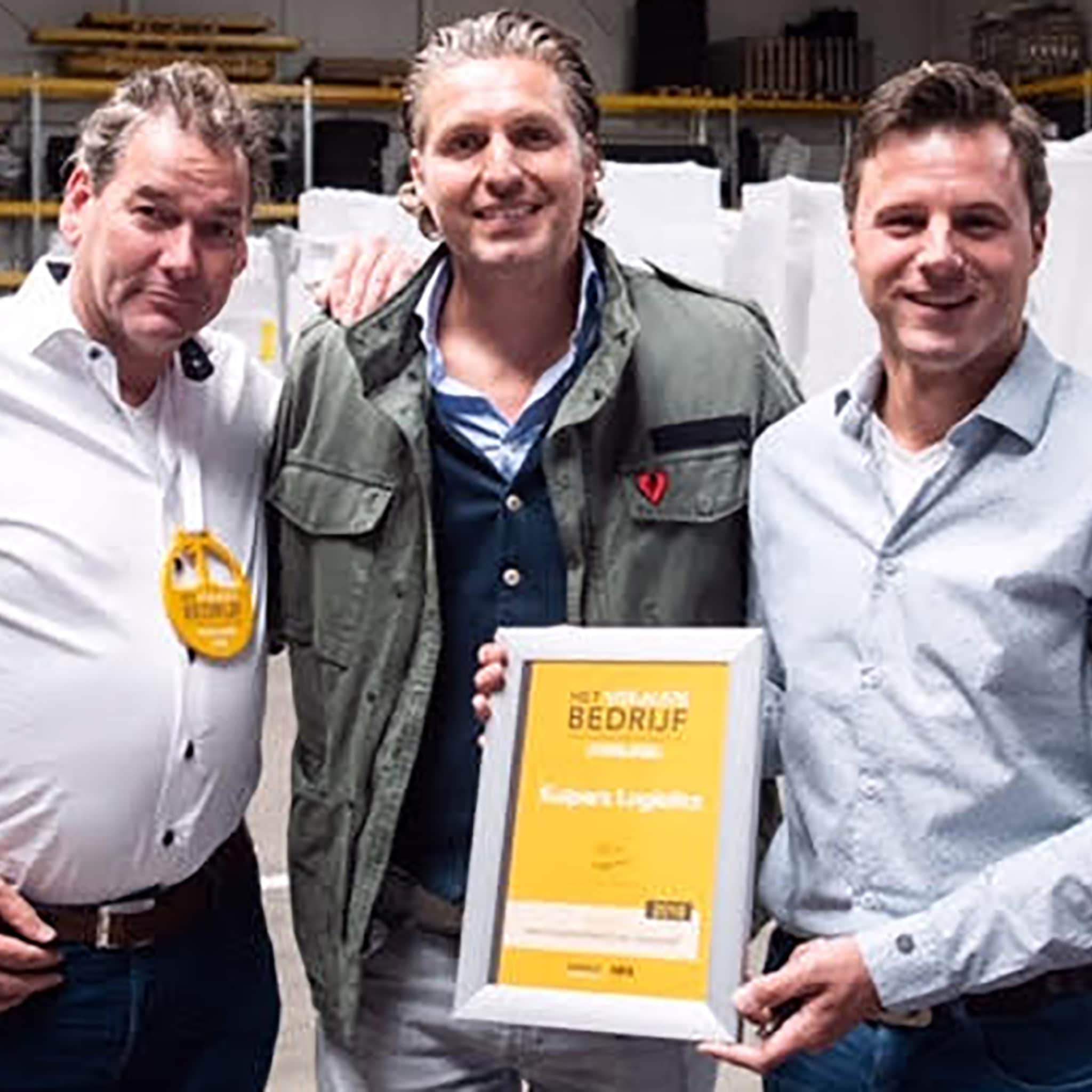kuipers logistics is het vitaalste bedrijf van overijssel