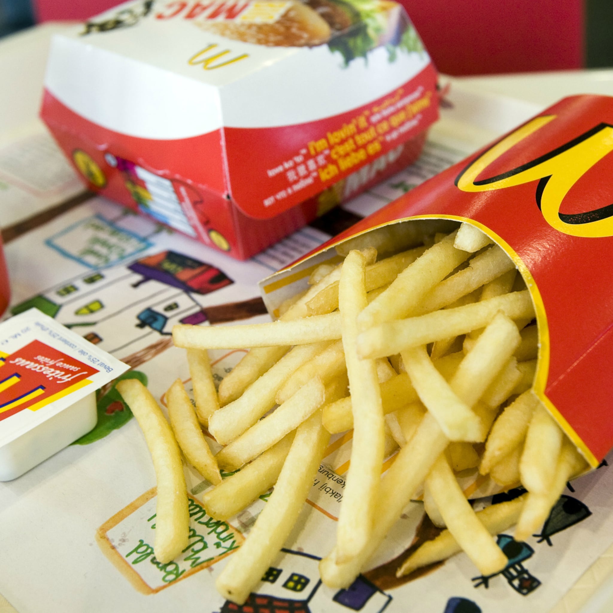 waarom mcdonald s hun friet kleiner maakt