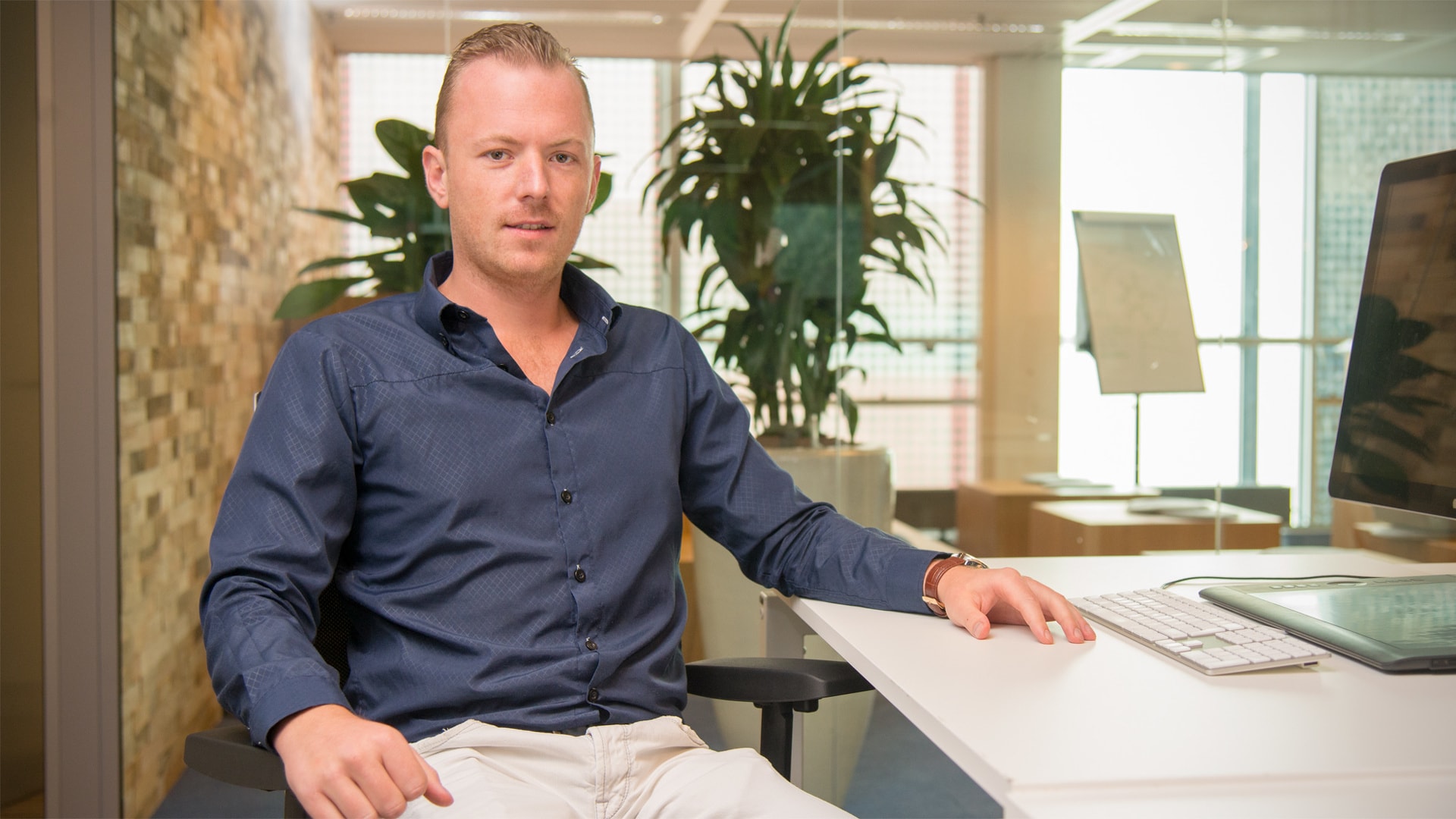 beeld deondernemer
