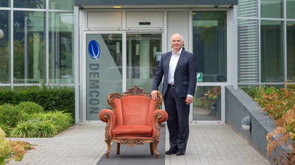 beeld deondernemer