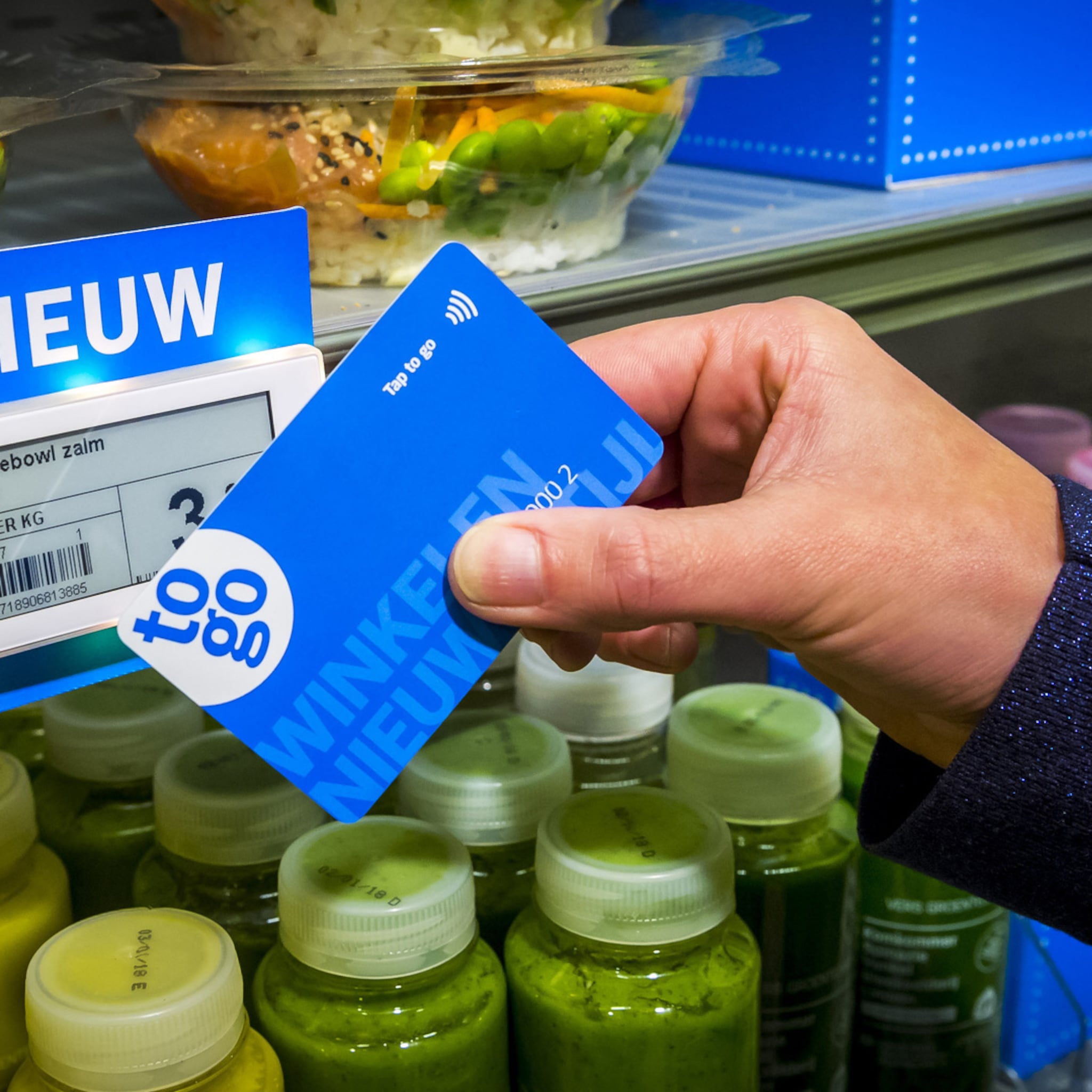 hoe de albert heijn kassa loze supermarkten opent