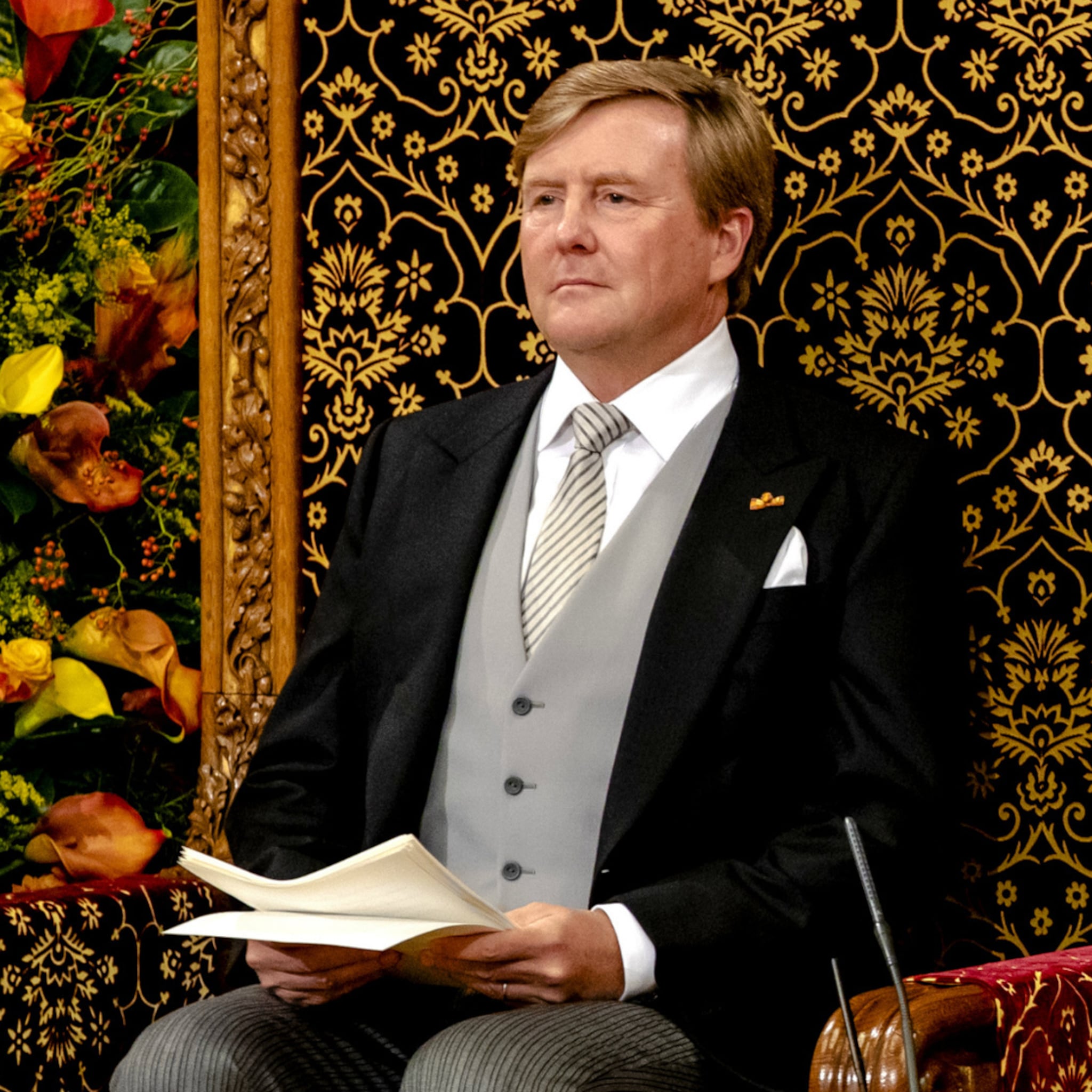 waarom willem alexander over dividendbelasting sprak in de troonrede