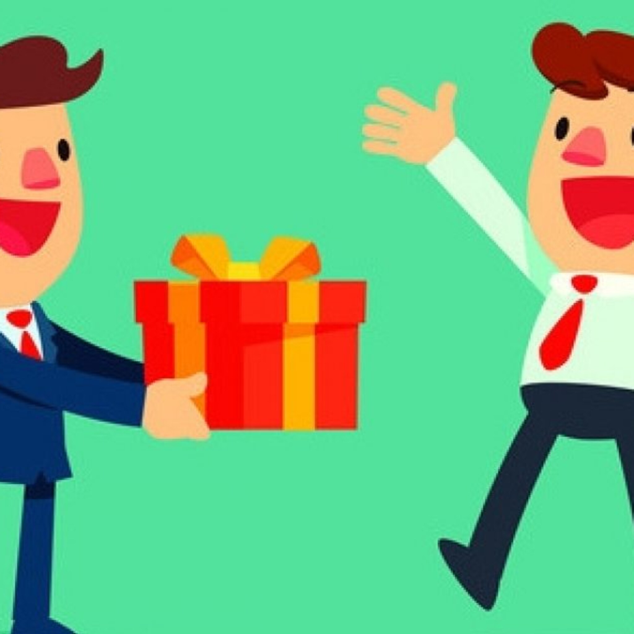 wat als werknemers geschenken aannemen van zakenpartners