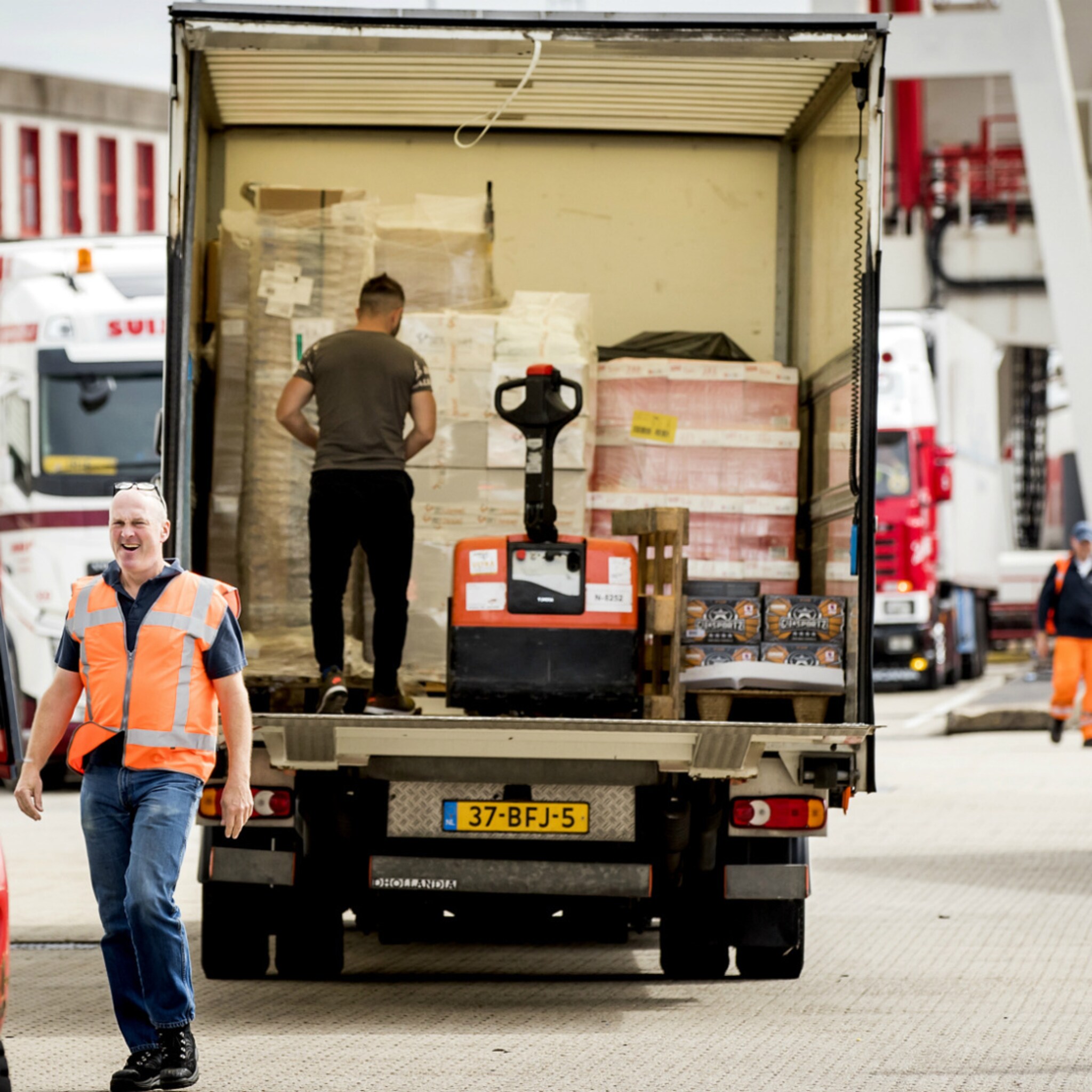 rotterdamse haven vreest opstoppingen door brexit