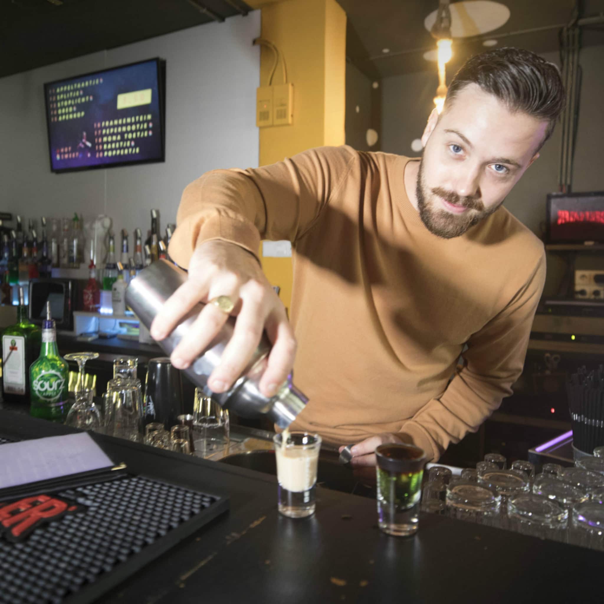 shotjesbars winnen in rap tempo aan populariteit