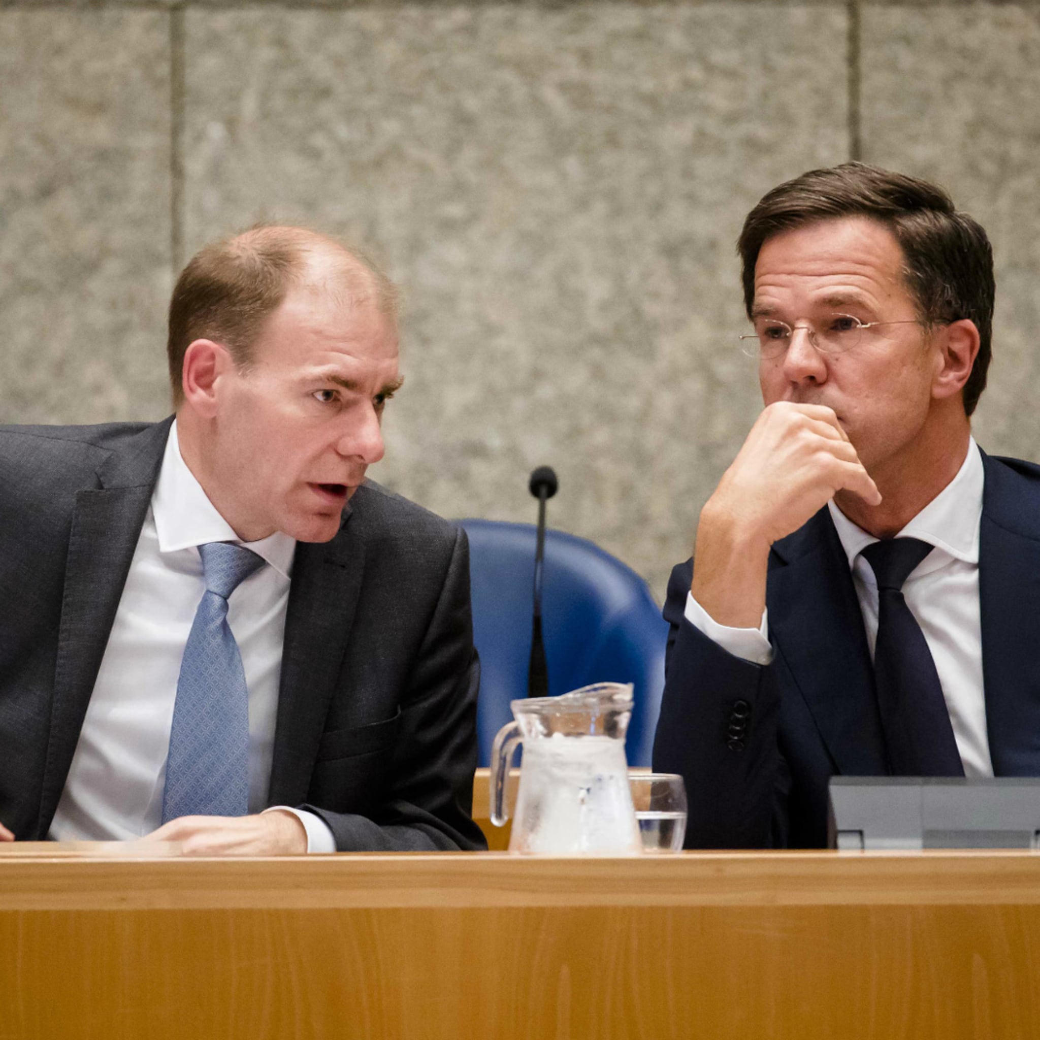 ondernemers kabinet blijf van onze centen af