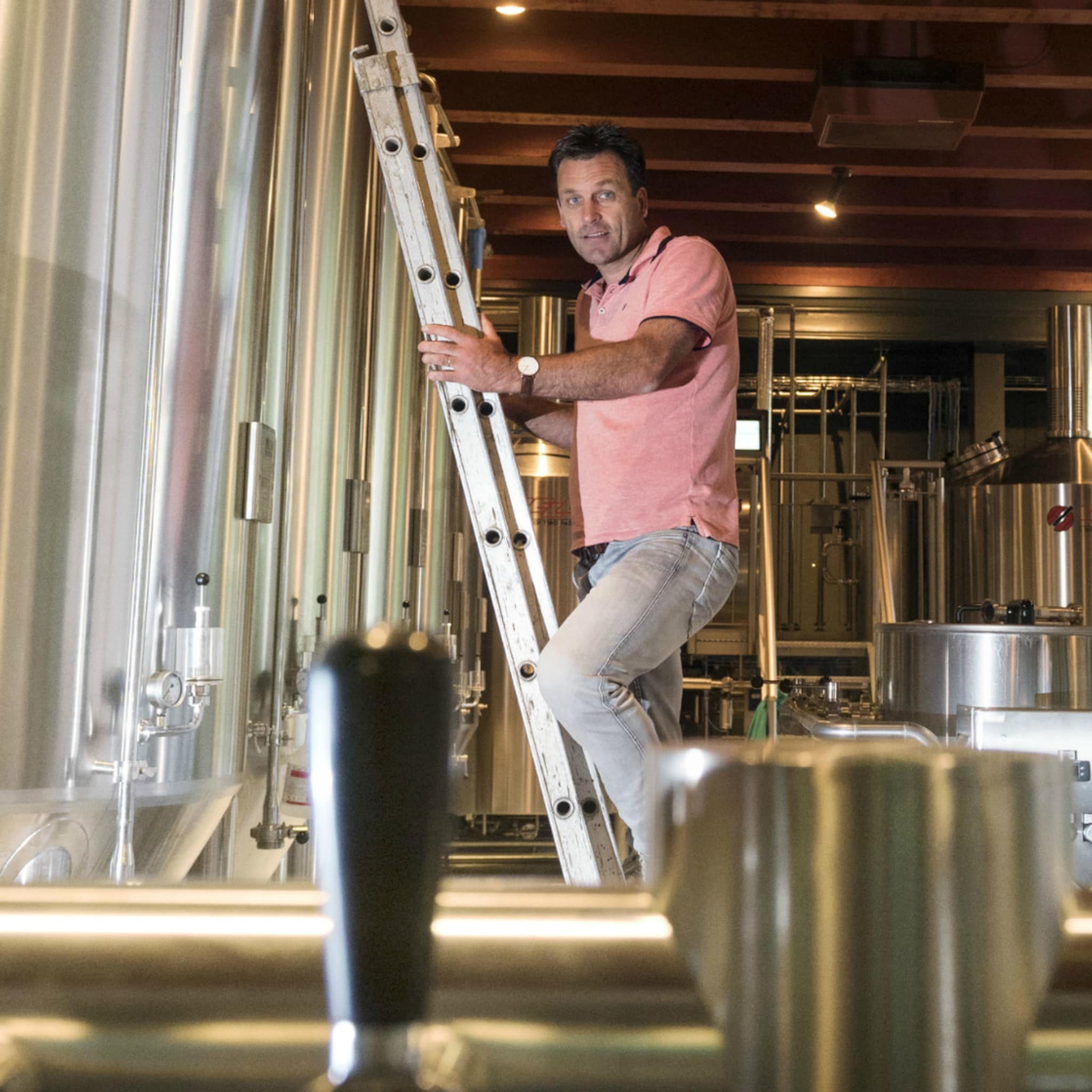 deze olympisch kampioen heeft zijn eigen bierbrouwerij