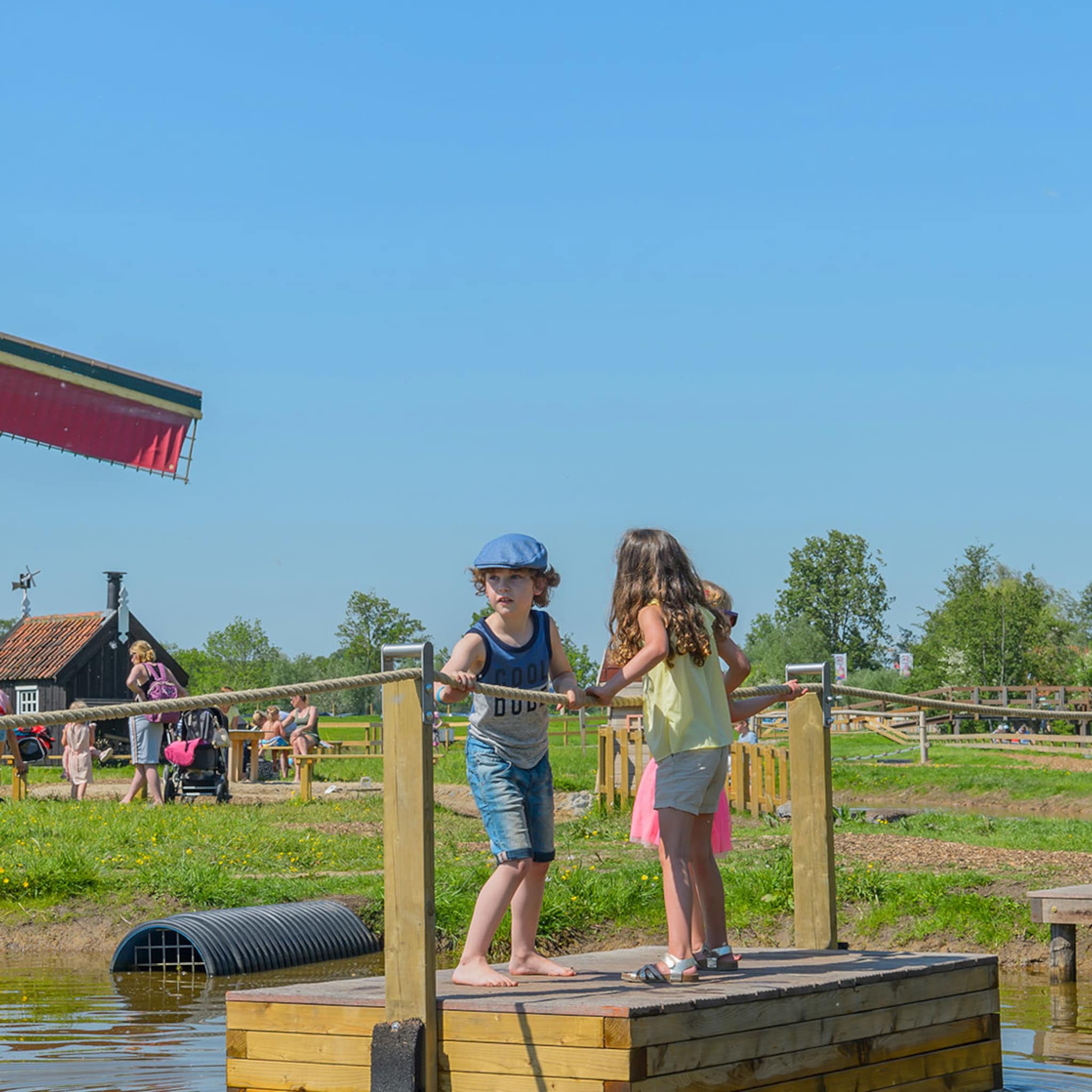 dit pretpark heeft succes met een prikkelarm concept