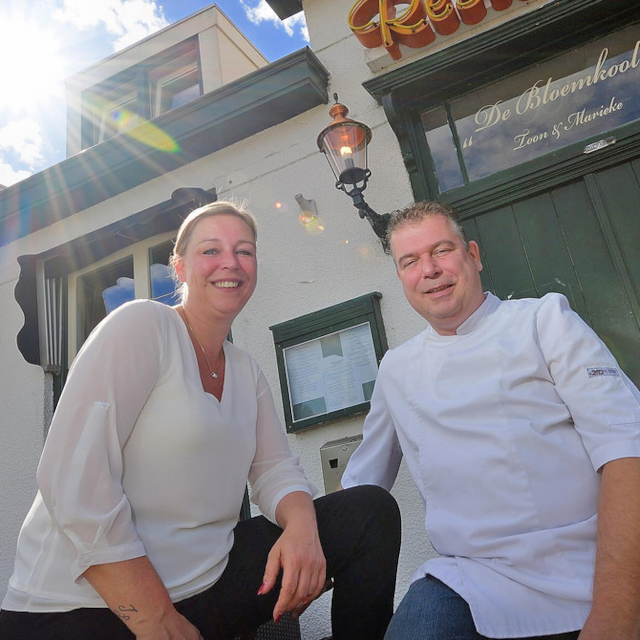 deze horecabaas vertrekt en zijn zus krijgt het restaurant in bergen op zoom