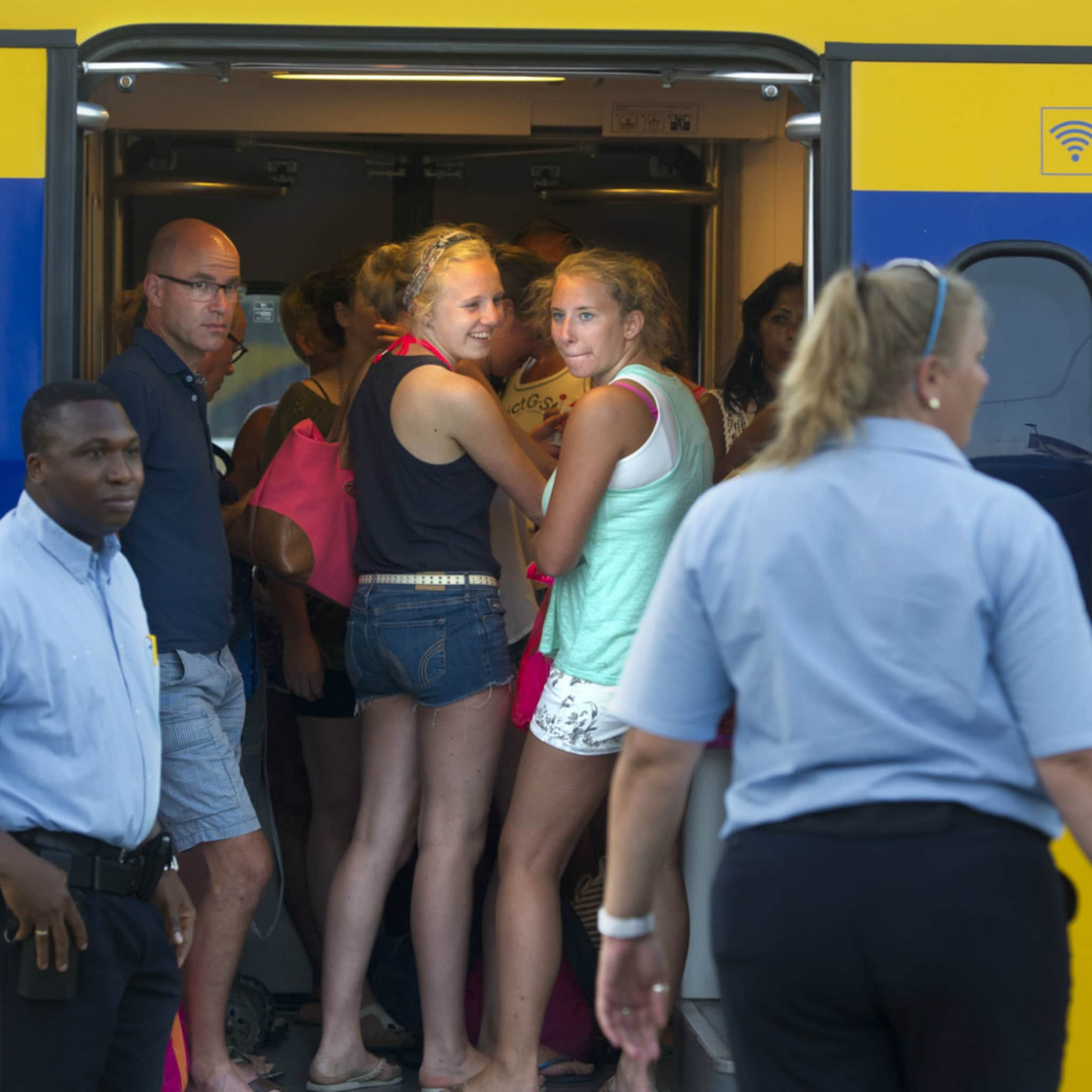 zo zorgt de ns dat jij de trein niet uitbrandt door de hitte