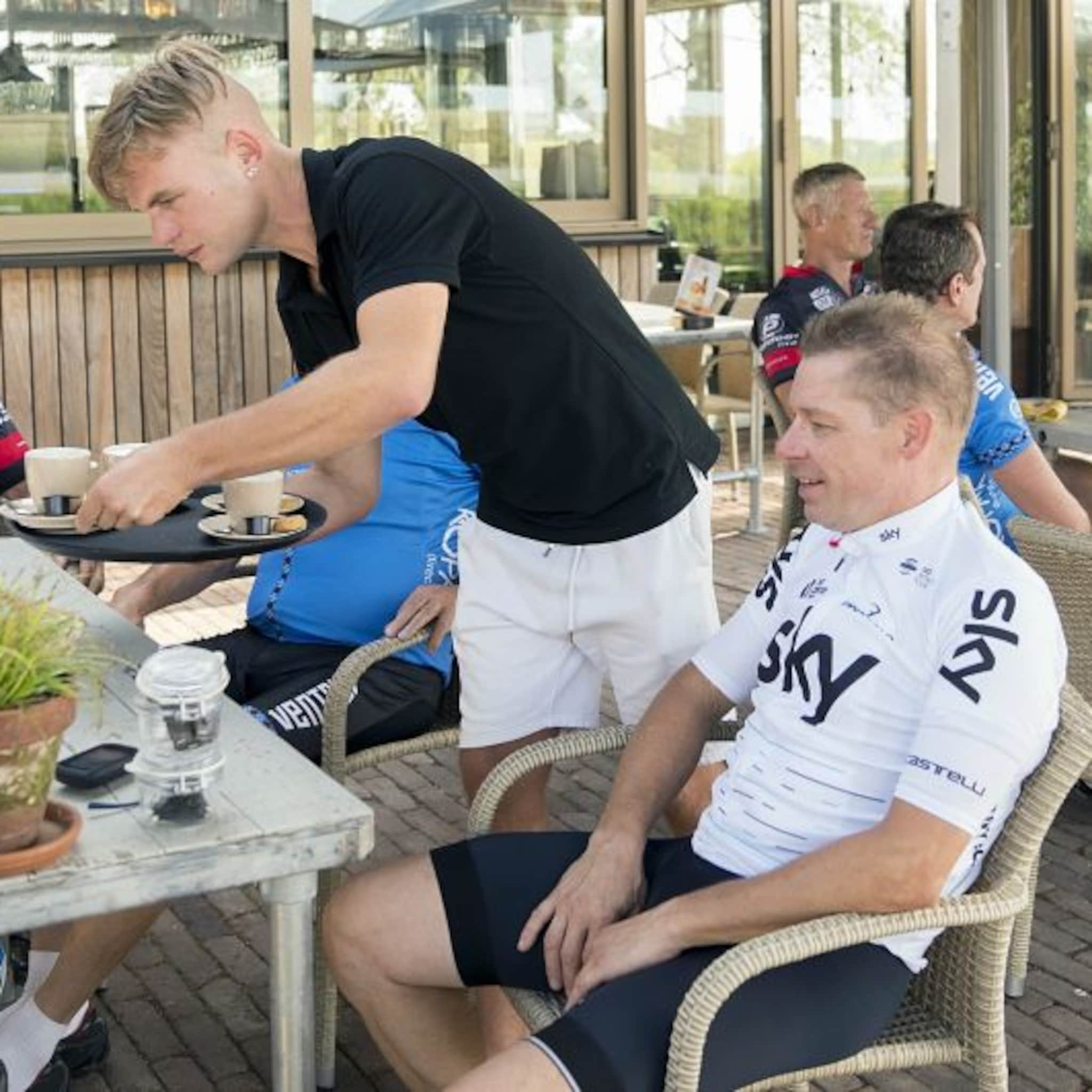 brasserie in poederoijen bestaat een jaar en wordt steeds populairder