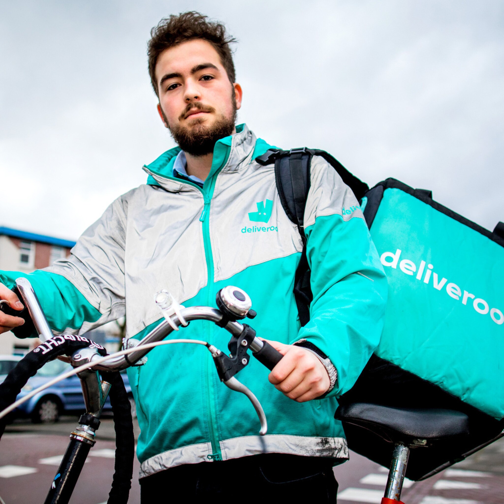 deliveroo mag zzp er inzetten als maaltijdbezorger