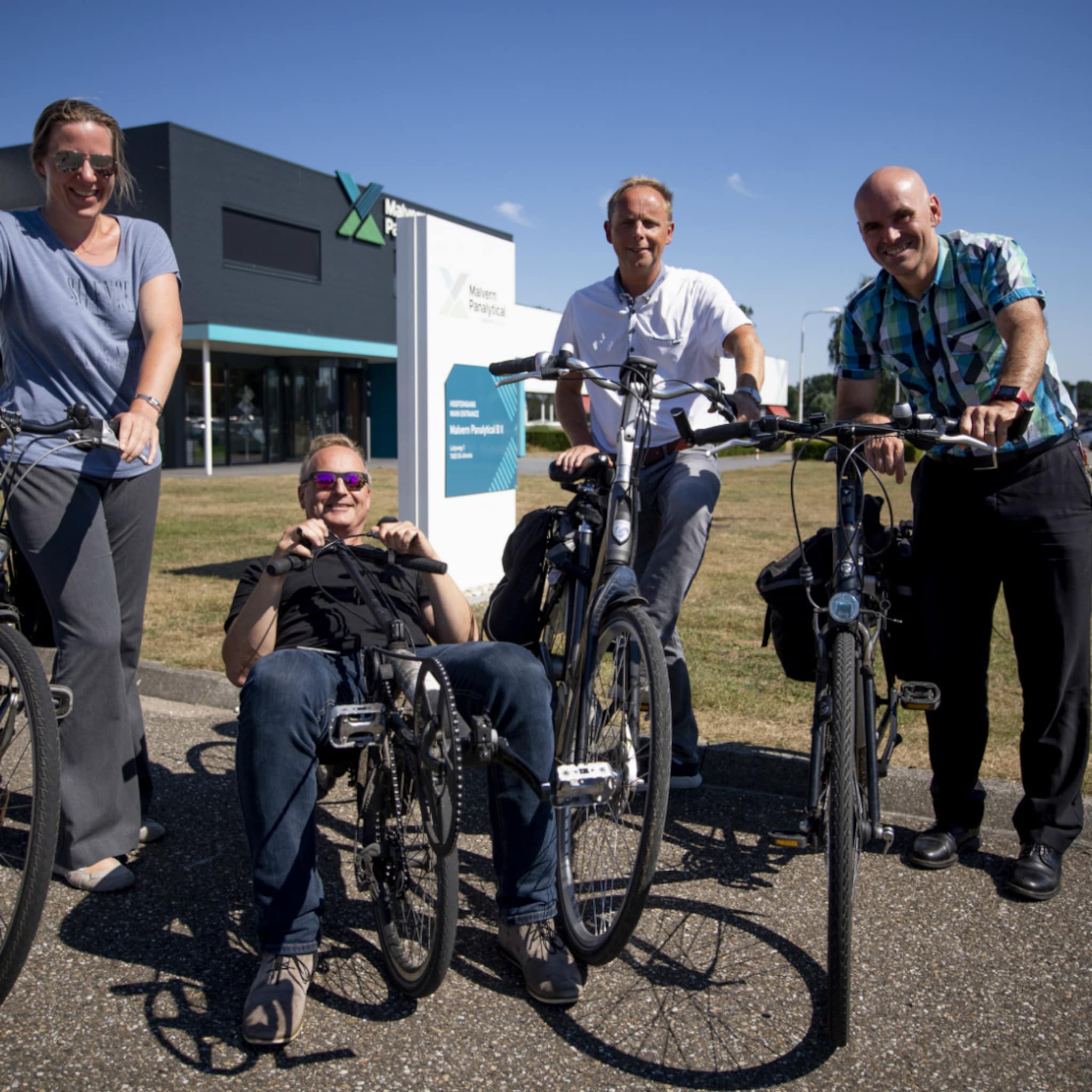 hoe dit bedrijf werknemers stimuleert om de fiets te pakken