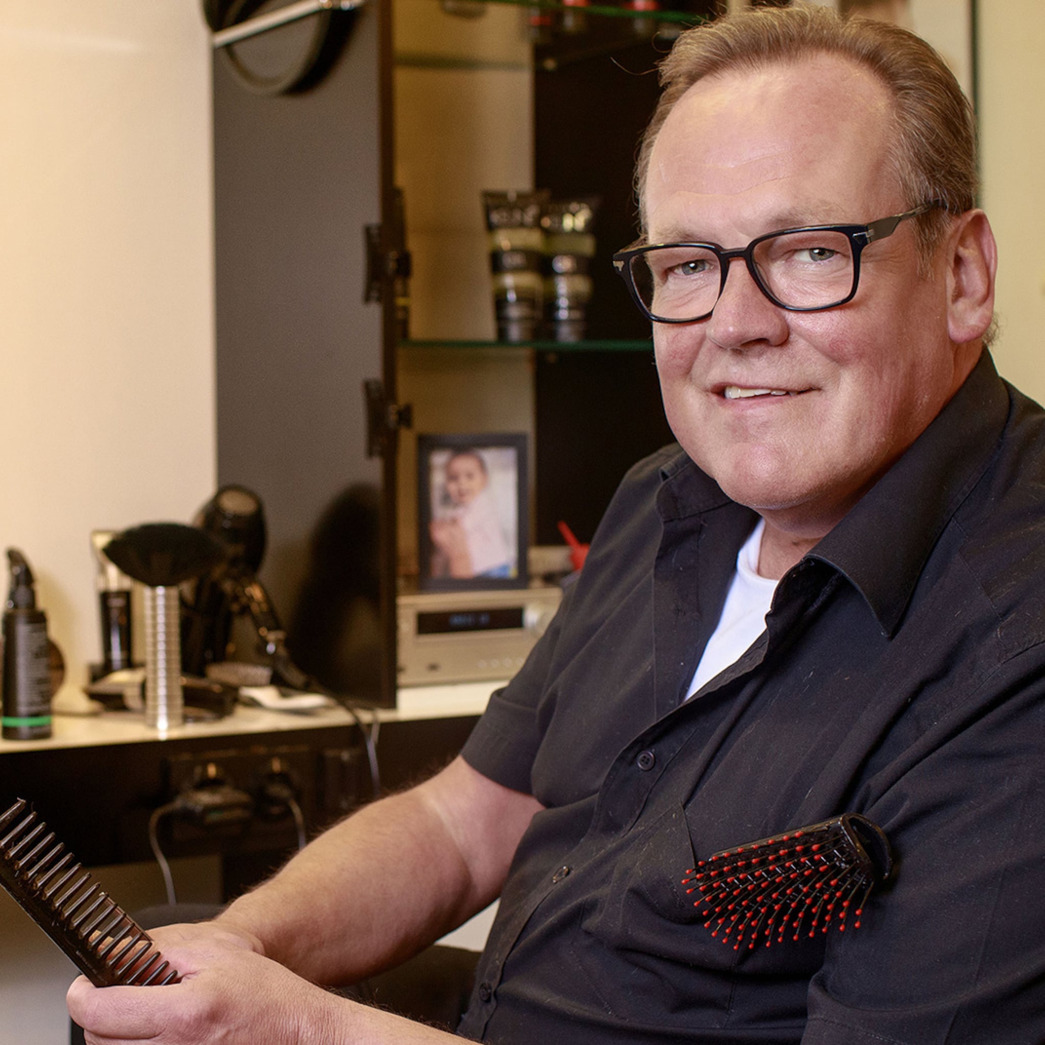 michel de bakker succesvolle kapperszaak in sint michielsgestel door keihard werken