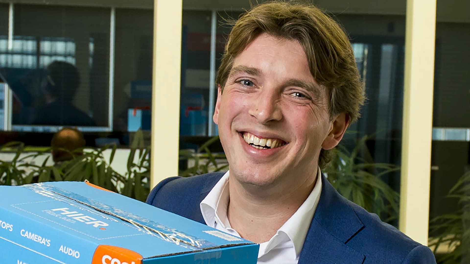 beeld deondernemer