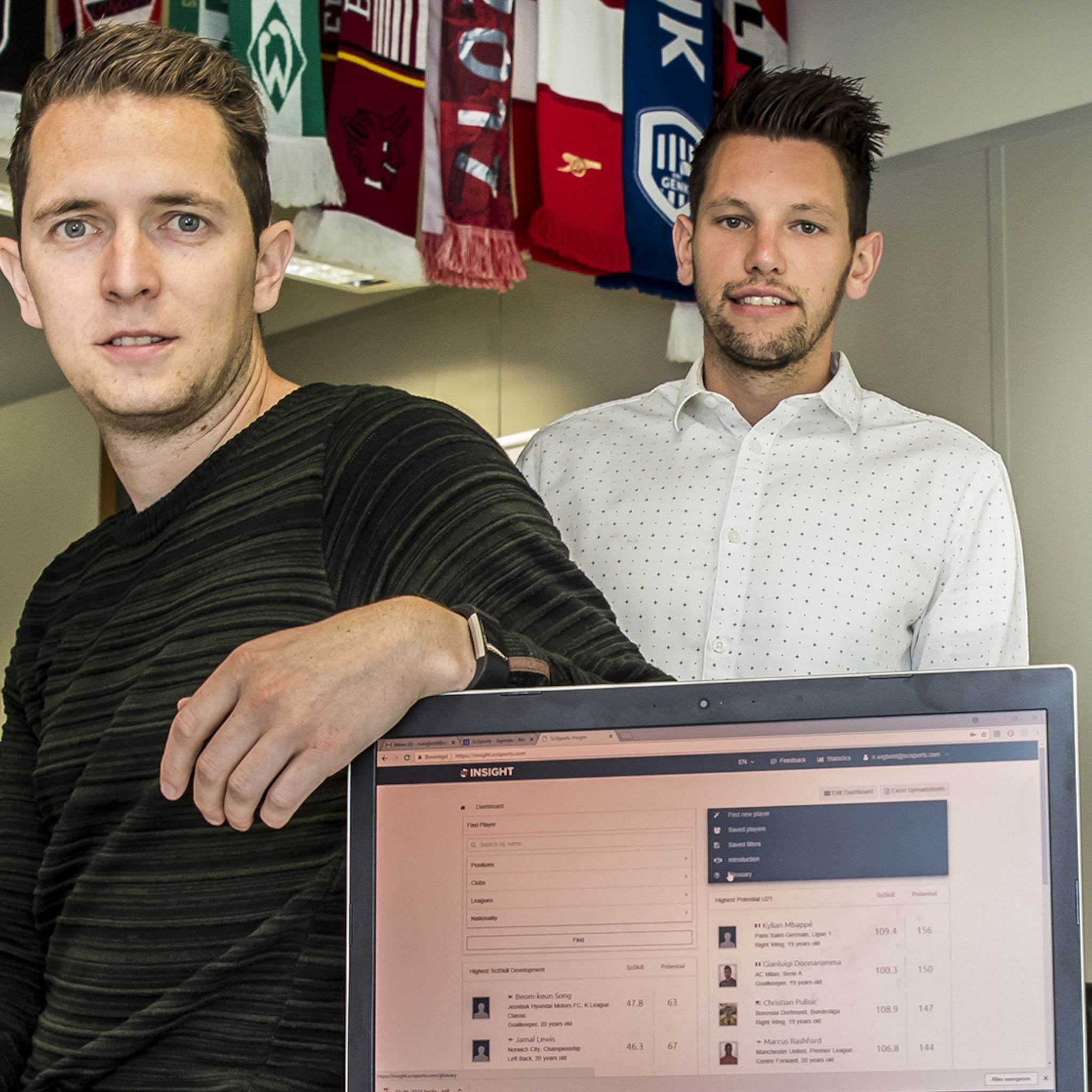 nederlands bedrijf scisports helpt mee aan belgisch wk succes