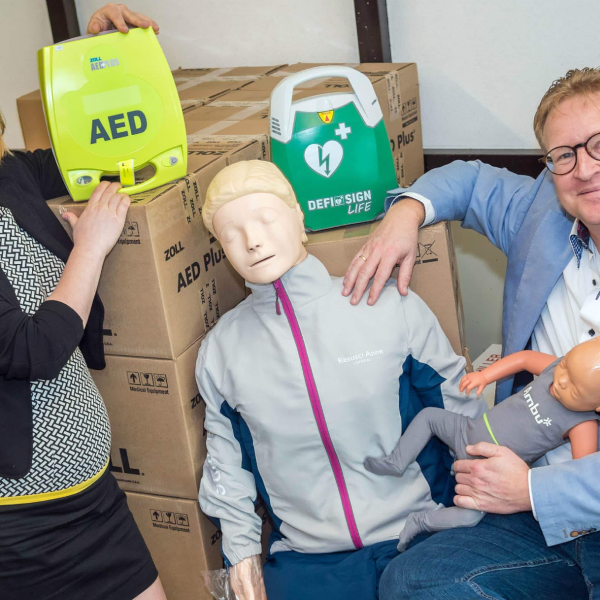 hoe zeeuws miljoenenbedrijf medisol marktleider in aed s blijft