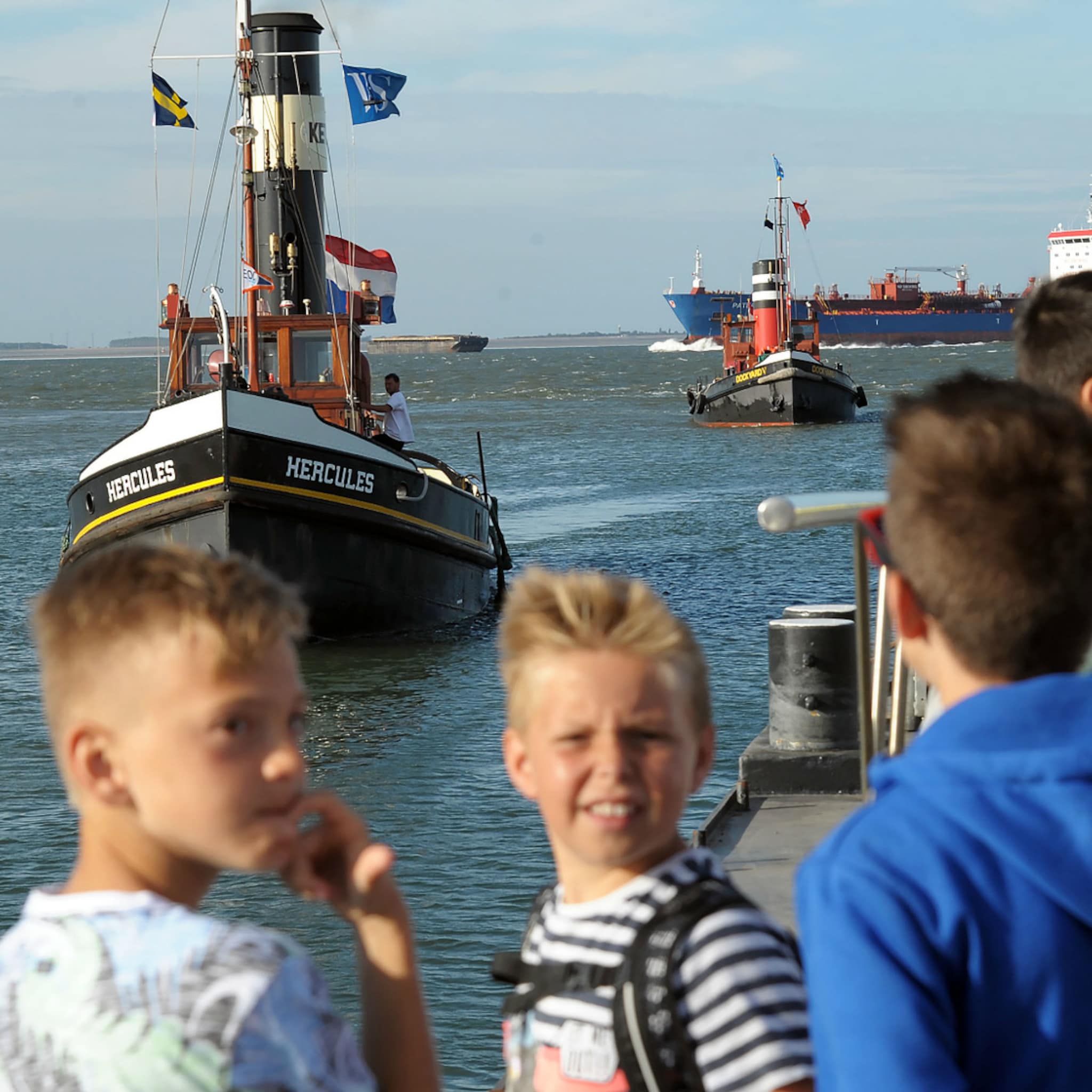 zeeuwse havendagen van kleinschalig evenement naar 50 000 bezoekers