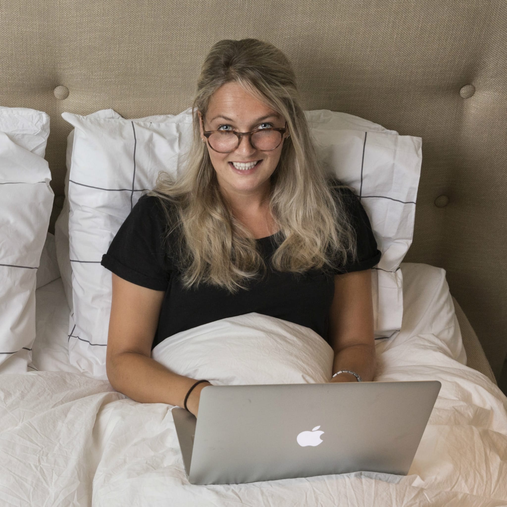 hoe deze ondernemer met haar eigen merk de beddengoedmarkt verovert