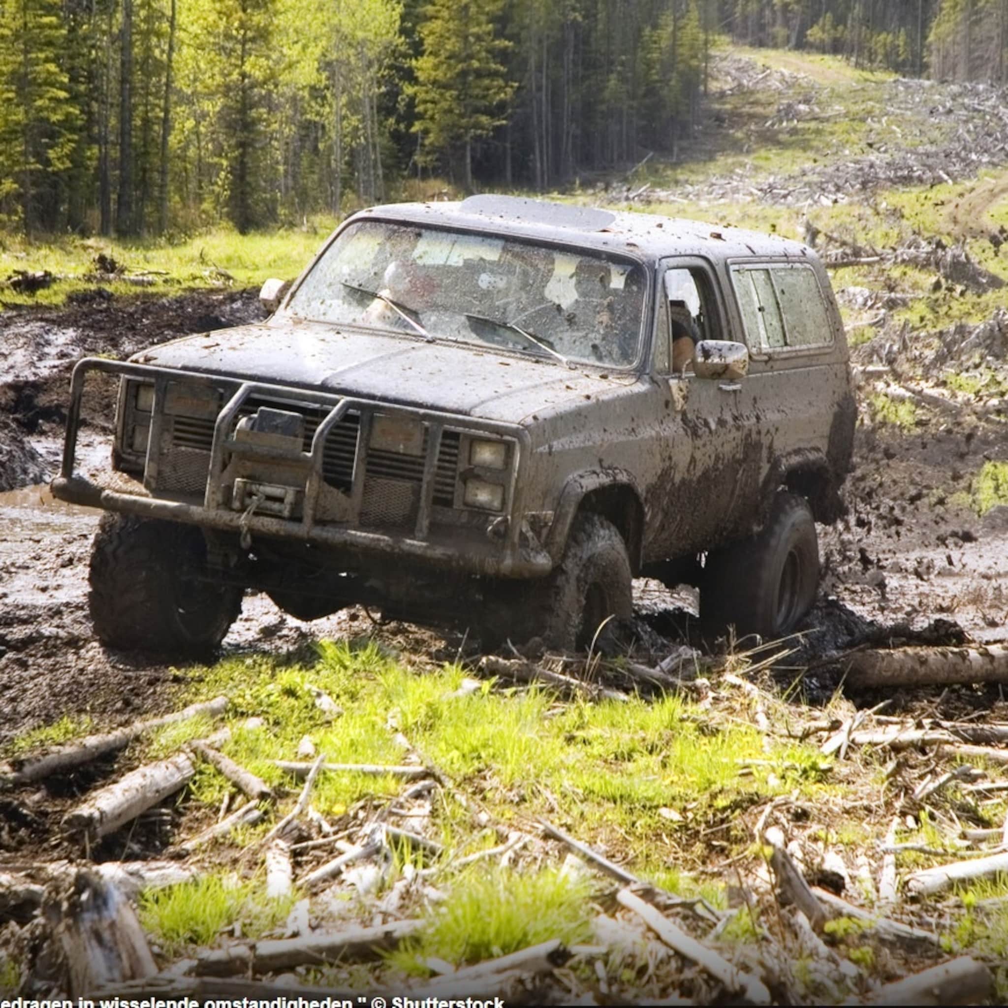 waarom sollicitanten bij dit bedrijf een ritje in een fourwheeldrive maken