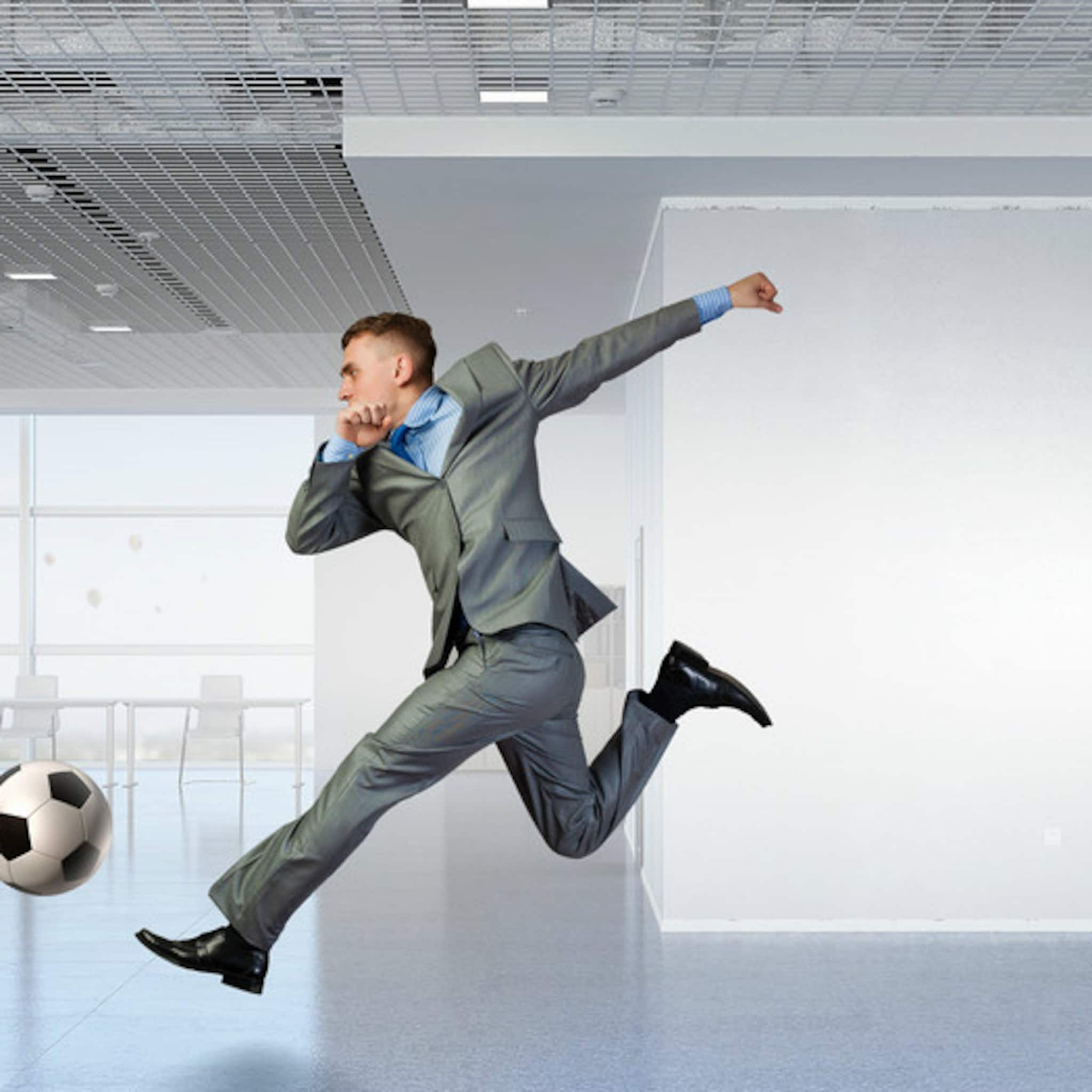 11 ondernemerslessen van het voetbalveld