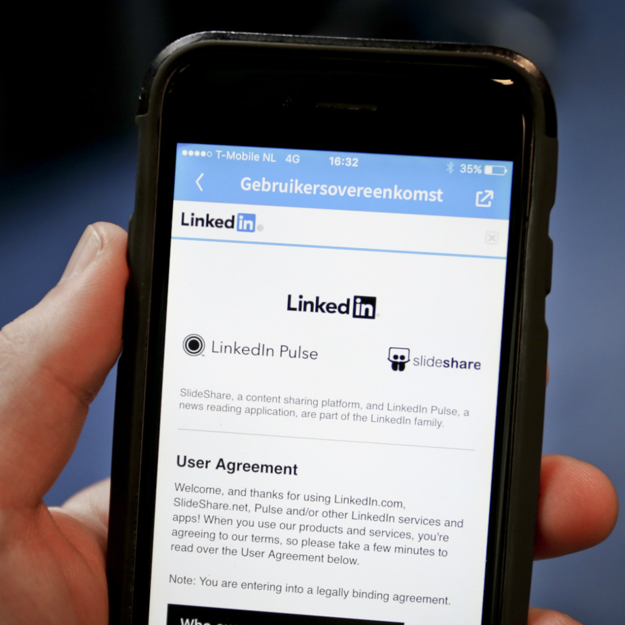 dit heb je te zeggen over het linkedinprofiel van je personeel