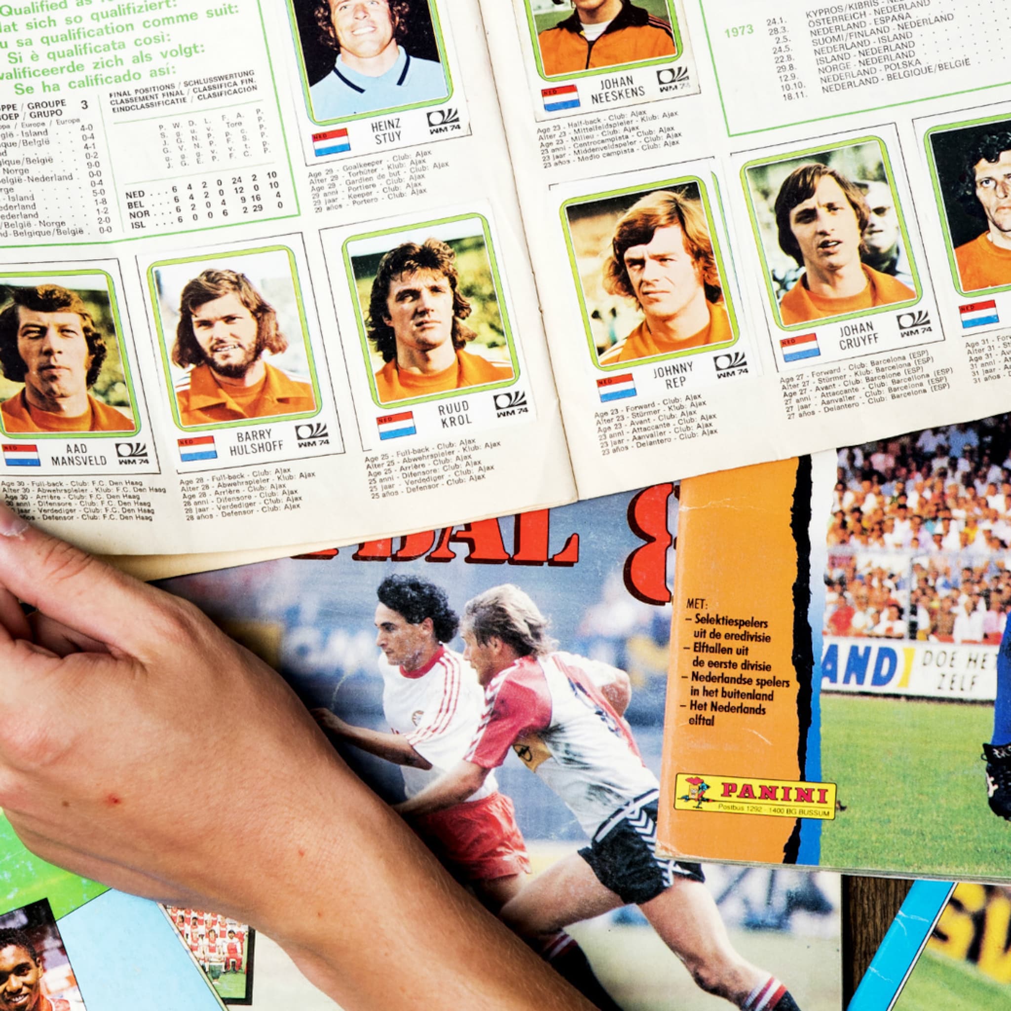hoe panini met voetbalplaatjes een jaaromzet van 800 miljoen behaalt