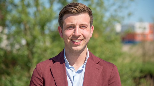 beeld deondernemer