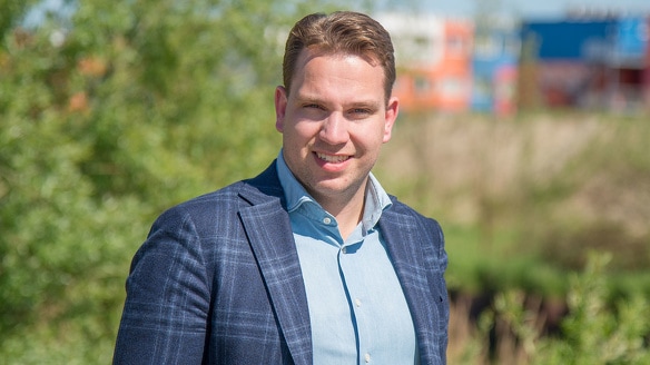 beeld deondernemer