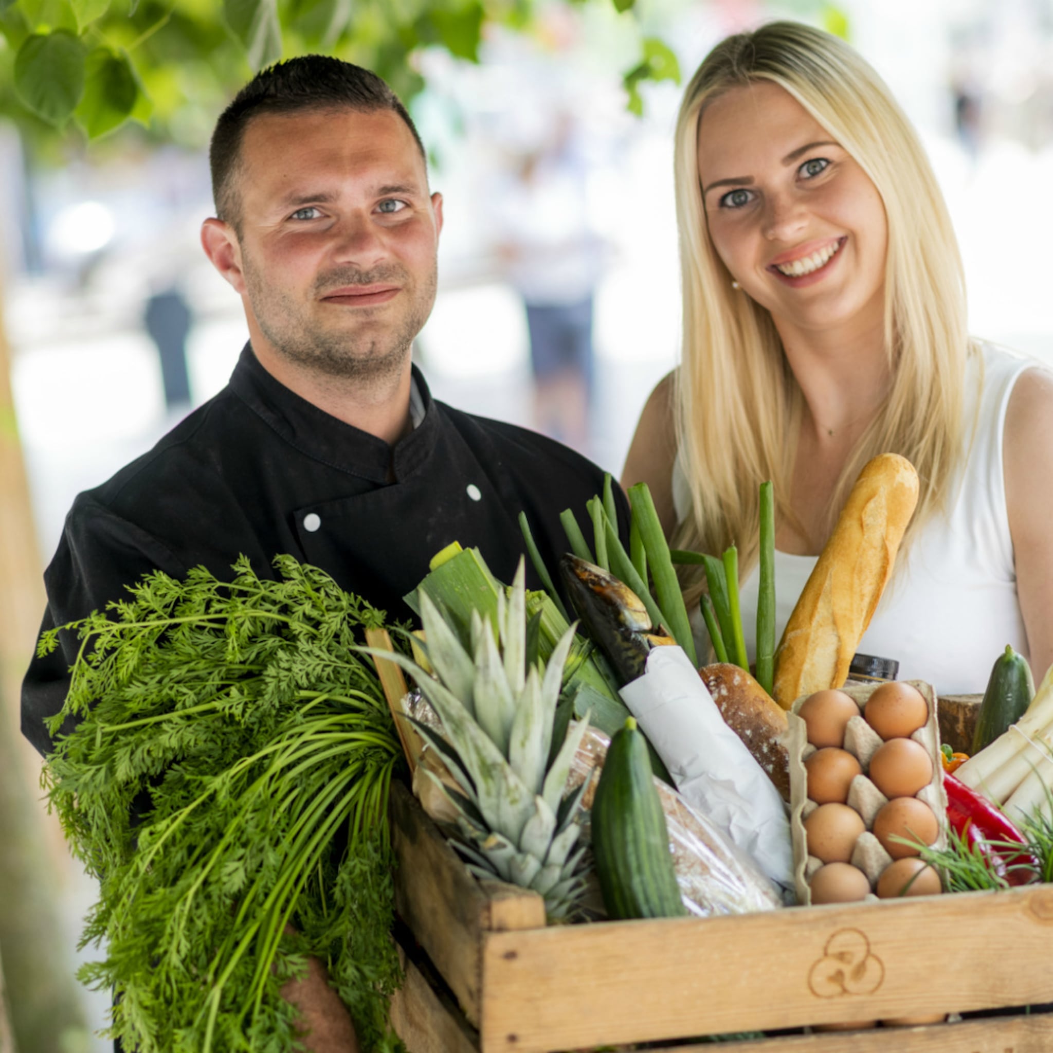enschedees stel gaat voedselverspelling tegen met foodlocal nl