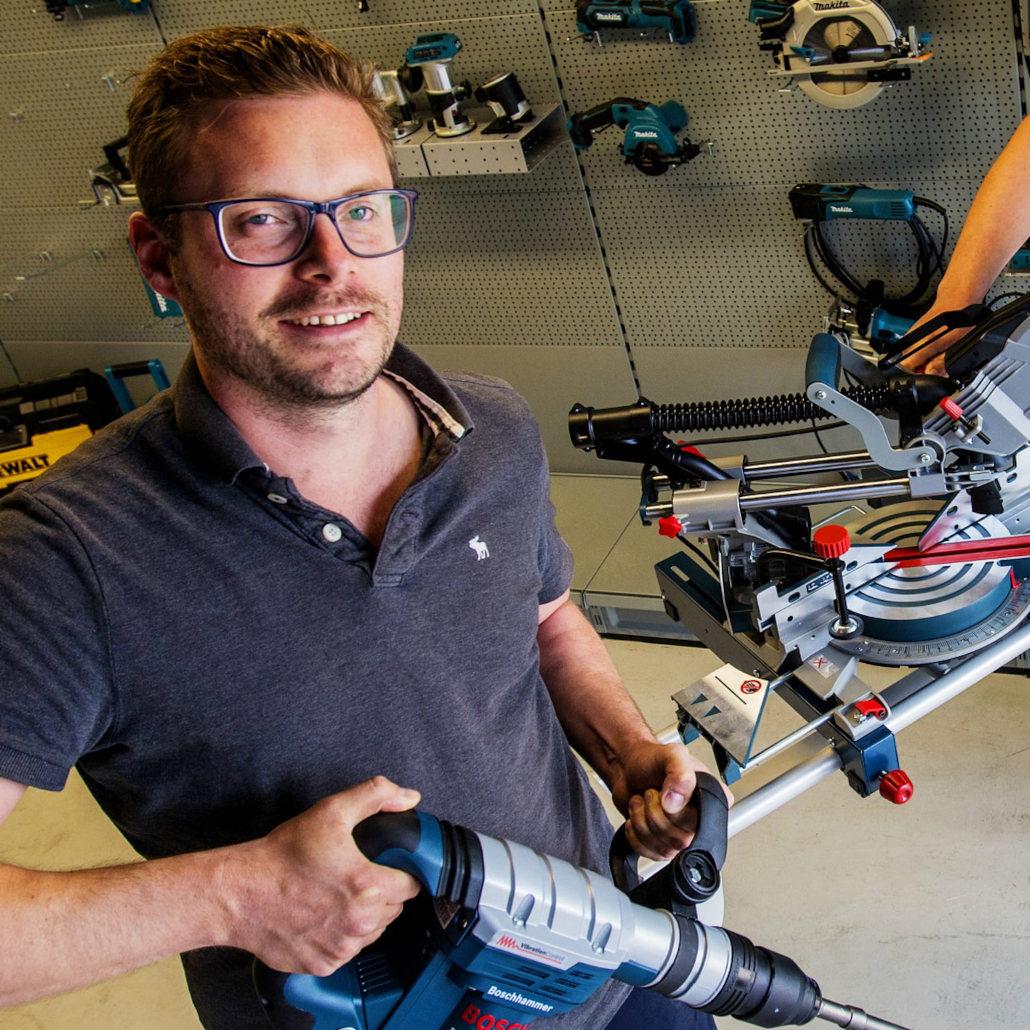 gereedschapcentrum nl van vol schuurtje naar shop met 90 000 producten