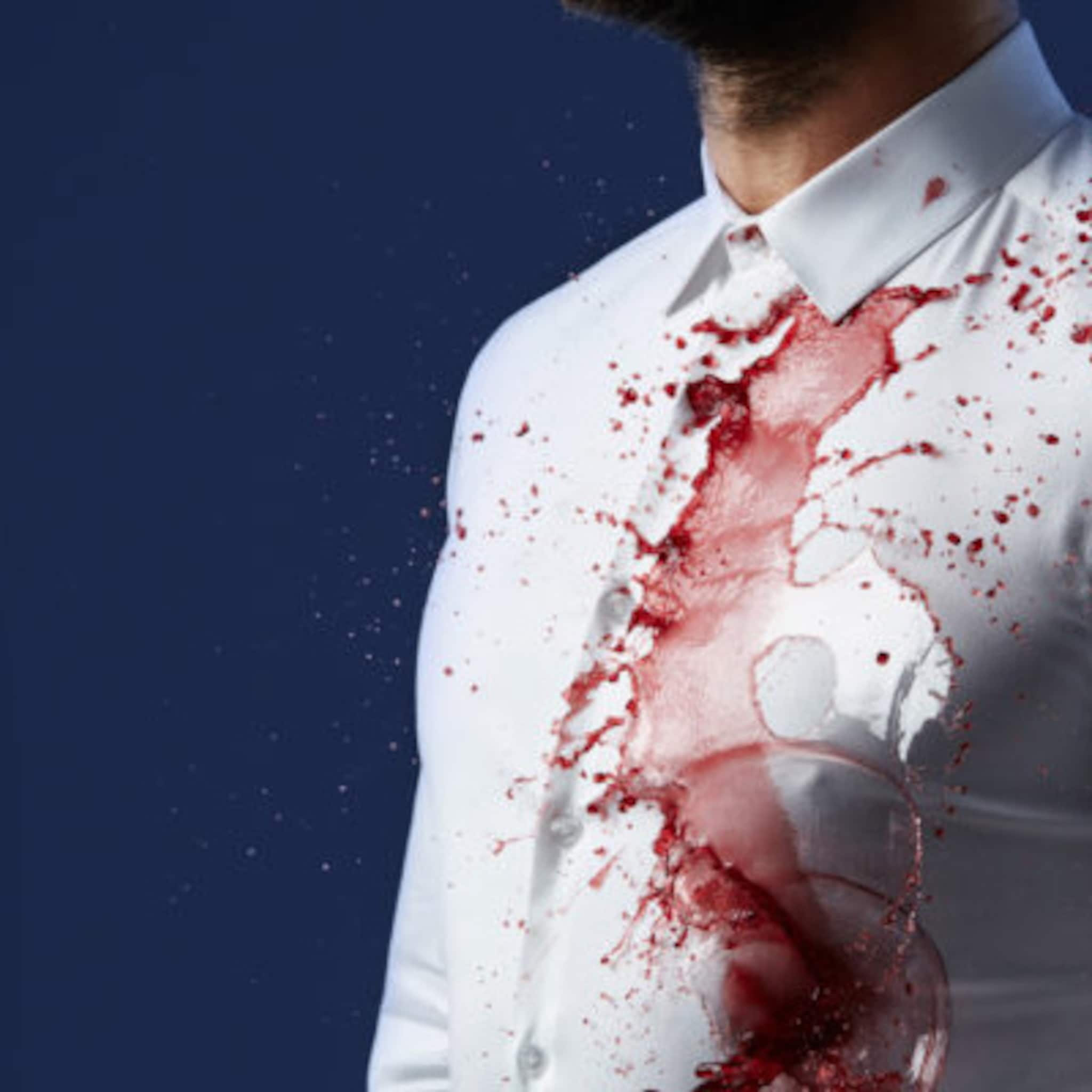 dit vlekafstotende shirt is een hit bij crowdfunders