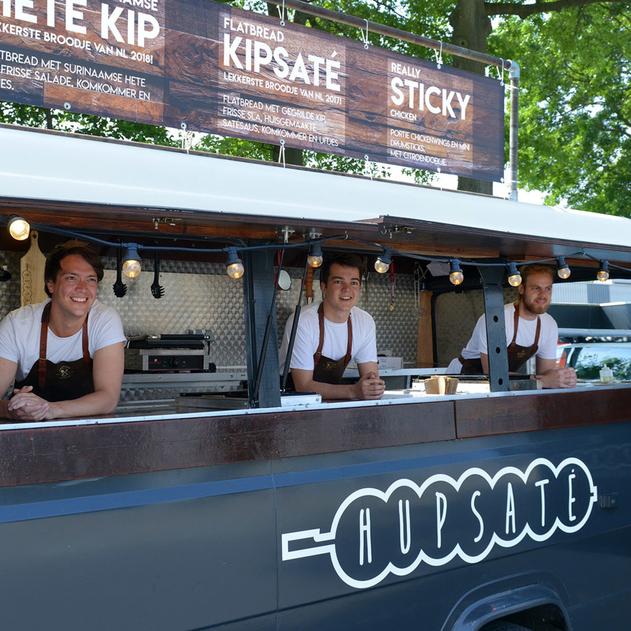 drie ondernemers vertellen hoe ze hun foodtruckdroom hebben waargemaakt
