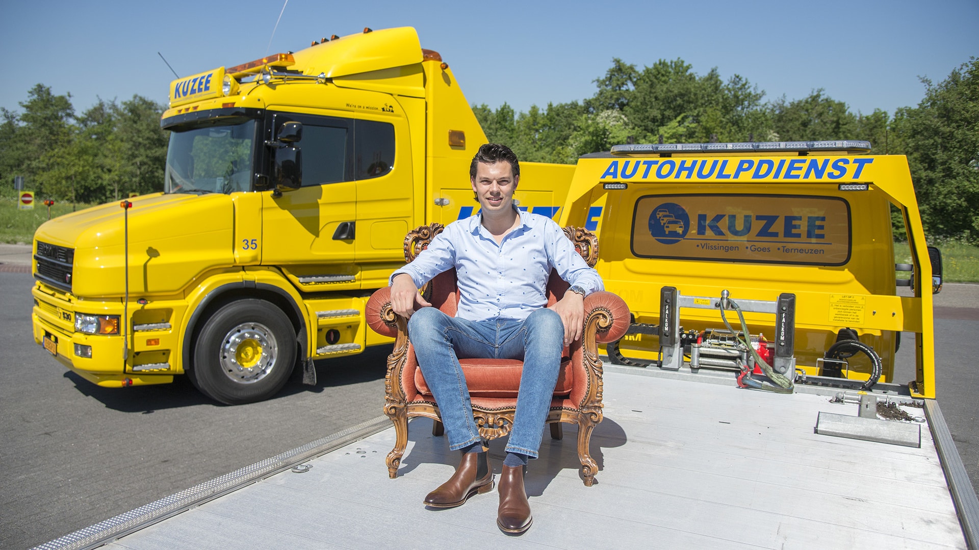beeld deondernemer