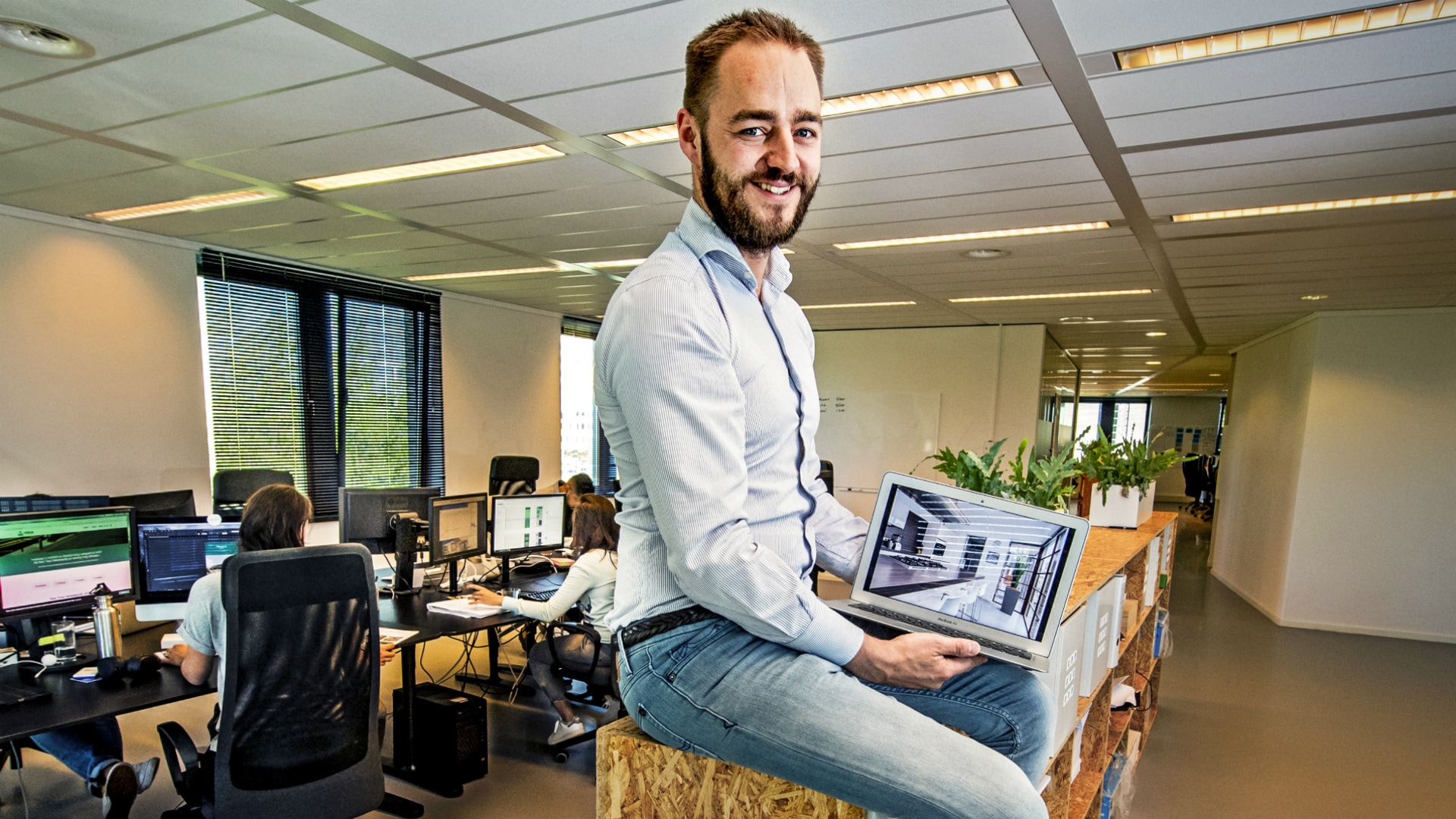 beeld deondernemer