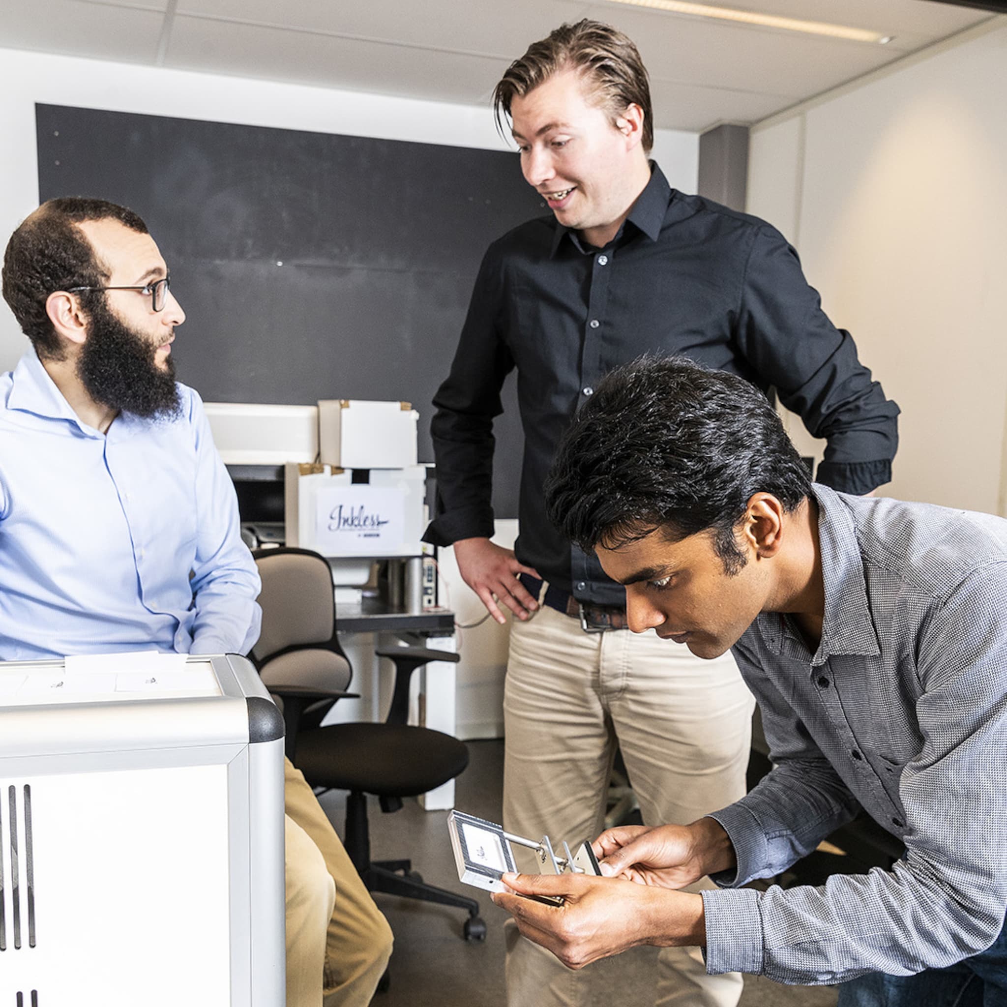 met miljoen funding wil deze start up de printermarkt op zijn kop zetten