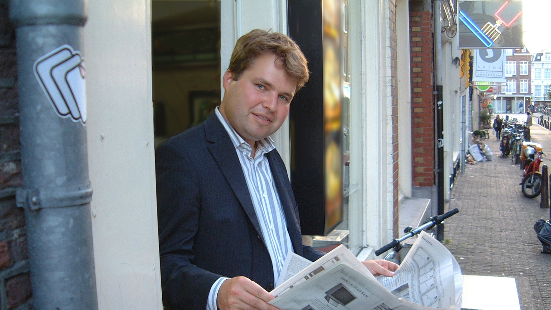 beeld deondernemer