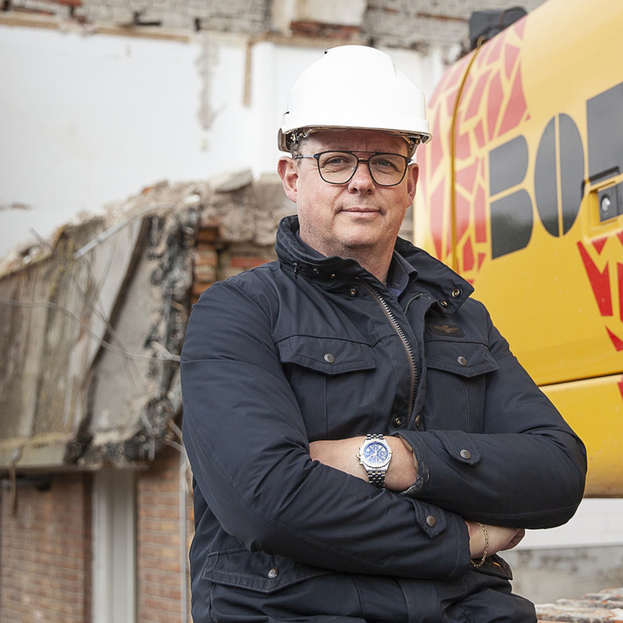 dit familiebedrijf floreert door het hergebruiken van slooppanden