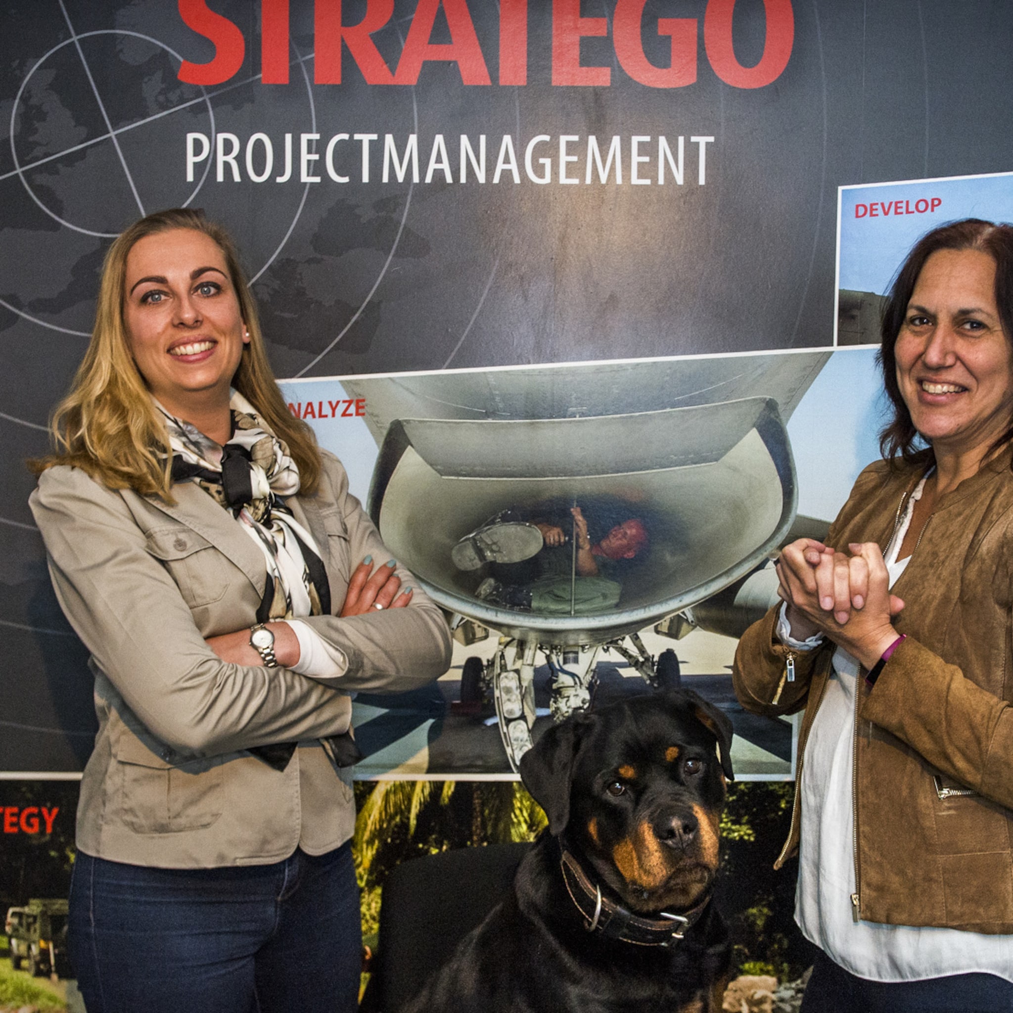 hoe andrea lapere met stratego ex militairen aan een nieuwe baan helpt