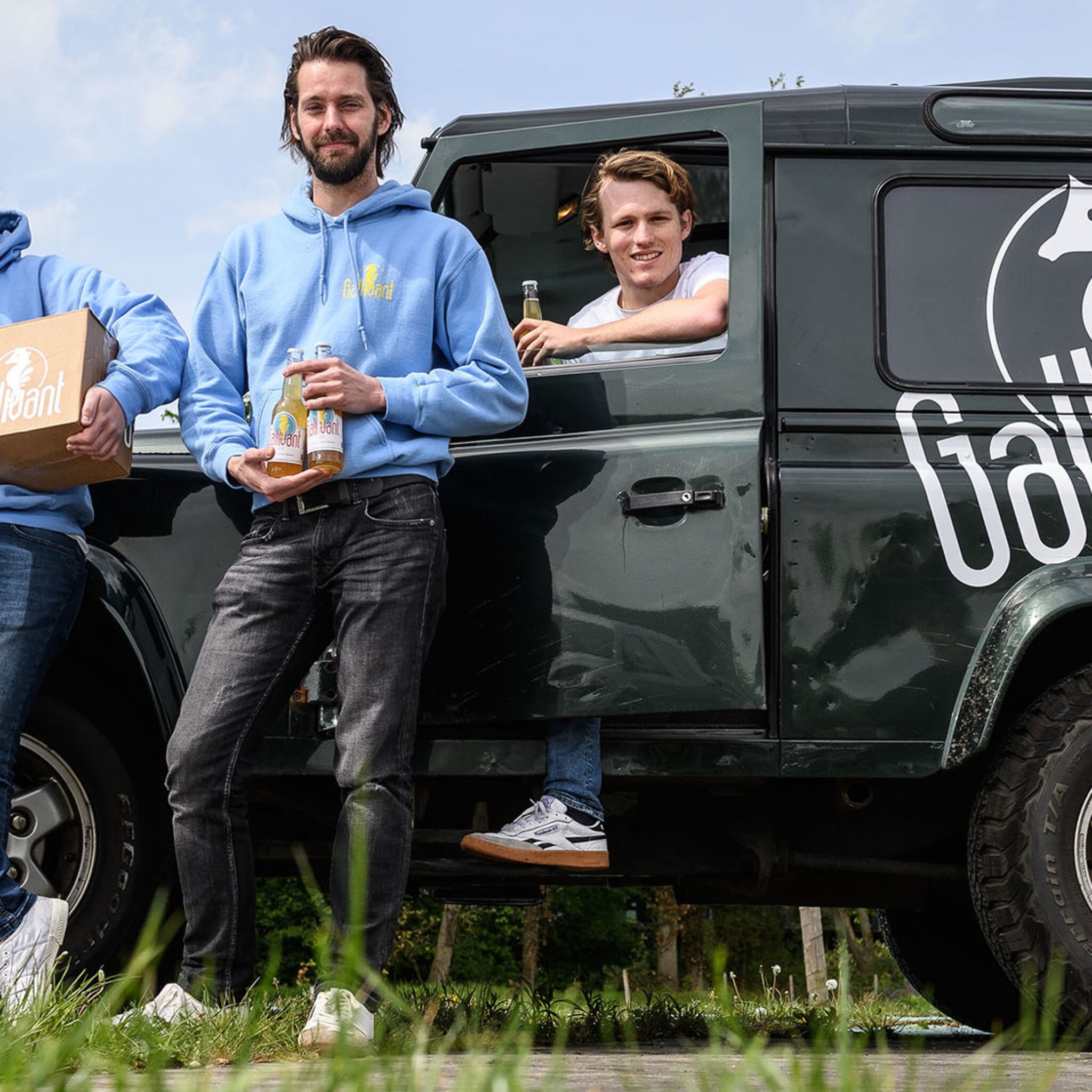 jonge hengelose brouwers brengen eigen witbier gallivant op markt