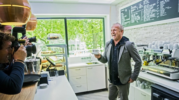 beeld deondernemer